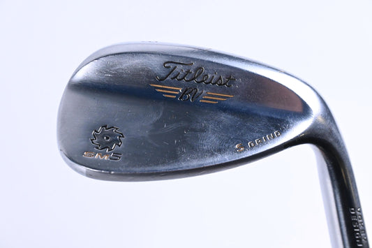 Titleist Vokey SM5 Lob Wedge / 58 Degree / Wedge Flex Vokey Design Steel Shaft