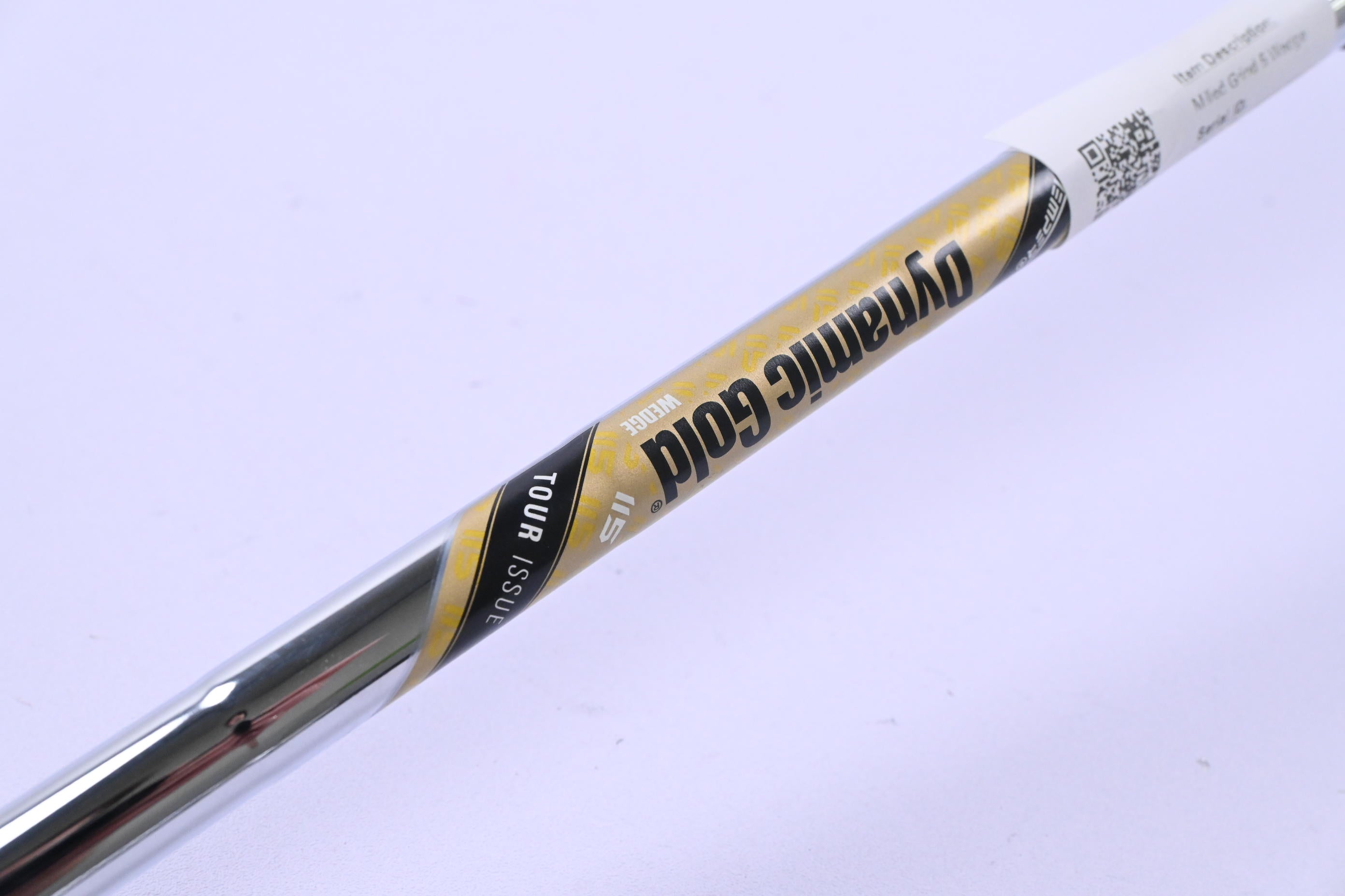 Taylormade Milled Grind 5 Lob Wedge / 58 Degree / Wedge Flex Dynamic Gold 115