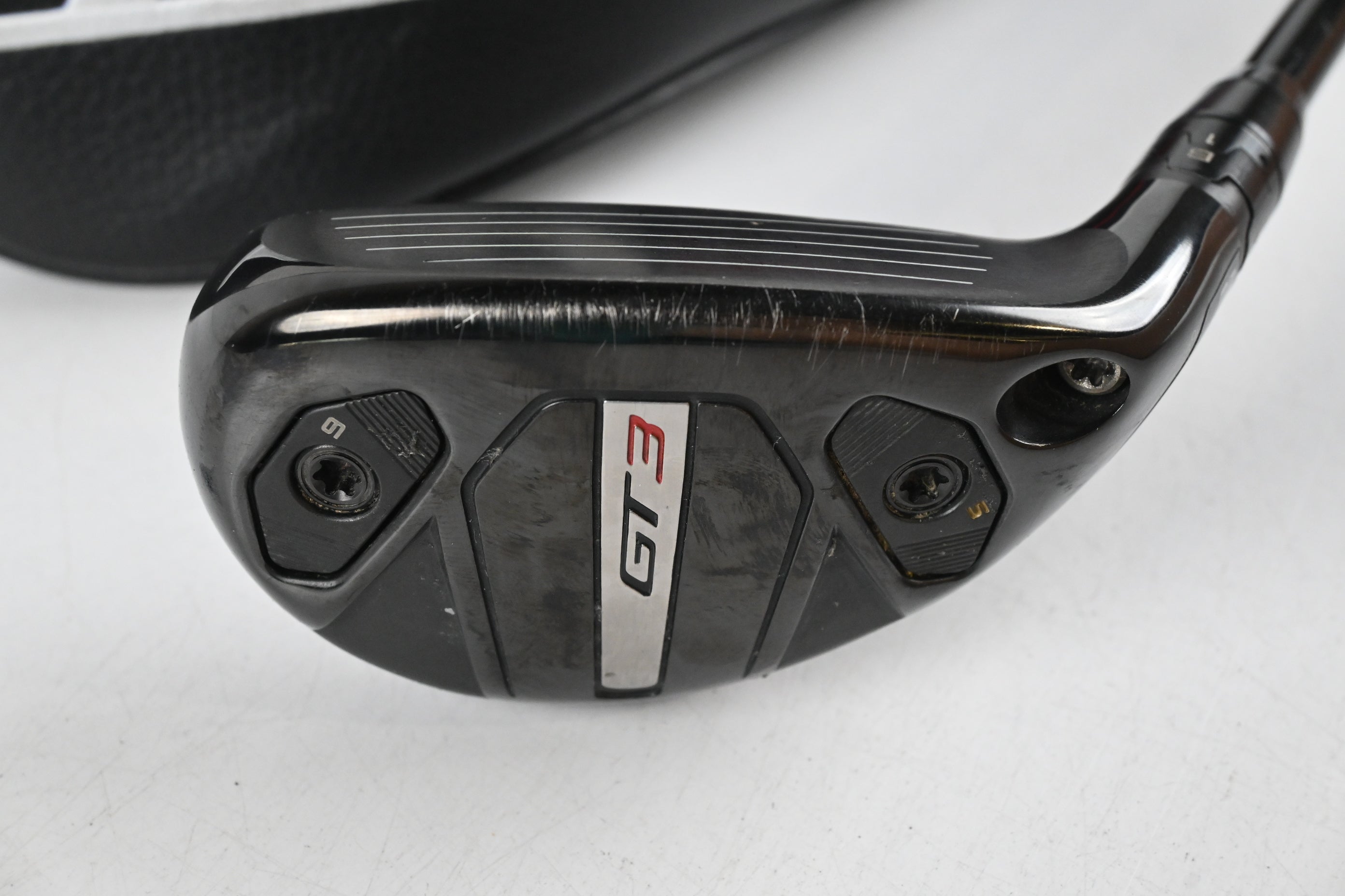 Titleist GT3 #3 Hybrid / 19 Degree / X-Flex Hzrdus Smoke Black RDX 90 Shaft