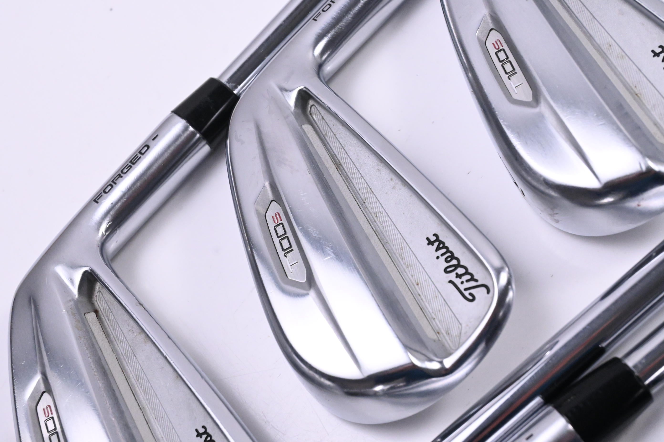Titleist T100.S 2021 Irons / 4-PW / Stiff Flex Project X LZ 120 Shafts