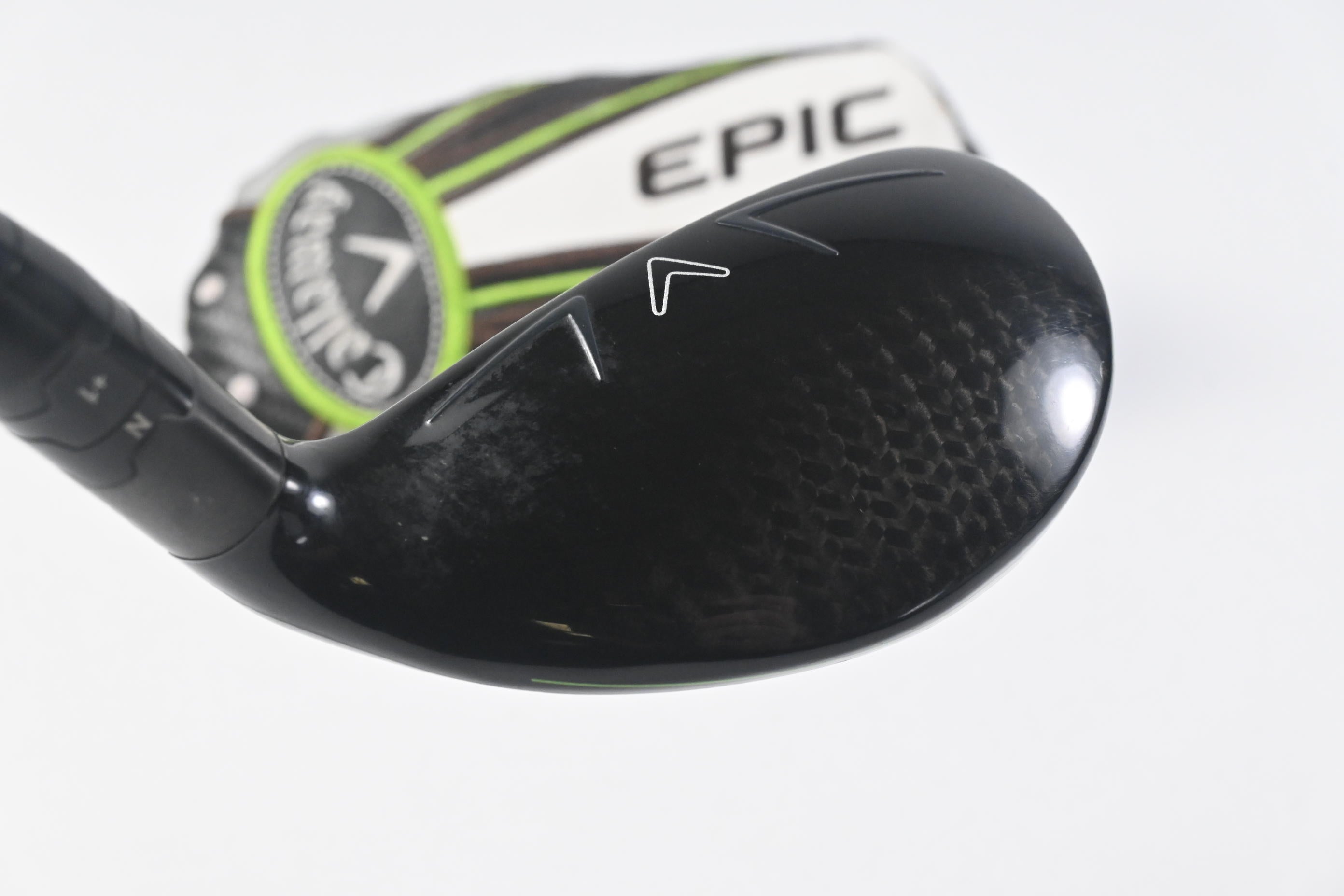 Callaway Epic #4 Hybrid / 23 Degree / Stiff Flex UST Recoil ES 780 Shaft