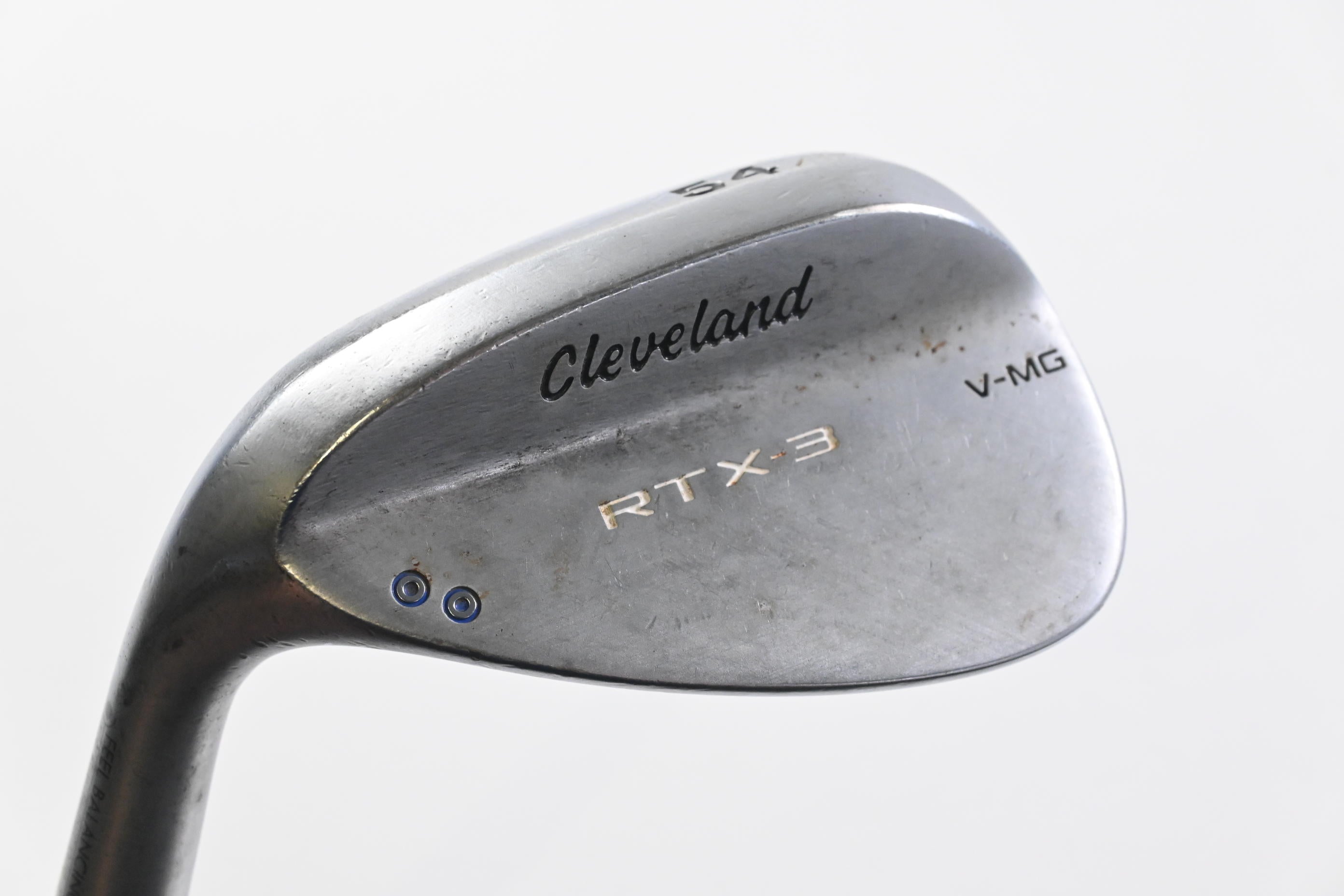 Left Hand Cleveland RTX-3 Sand Wedge / 54 Degree / Wedge Flex Dynamic Gold