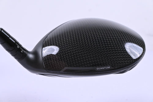 Callaway Quantum Max D Driver / 12 Degree / Stiff Flex Denali Frost Silver 50