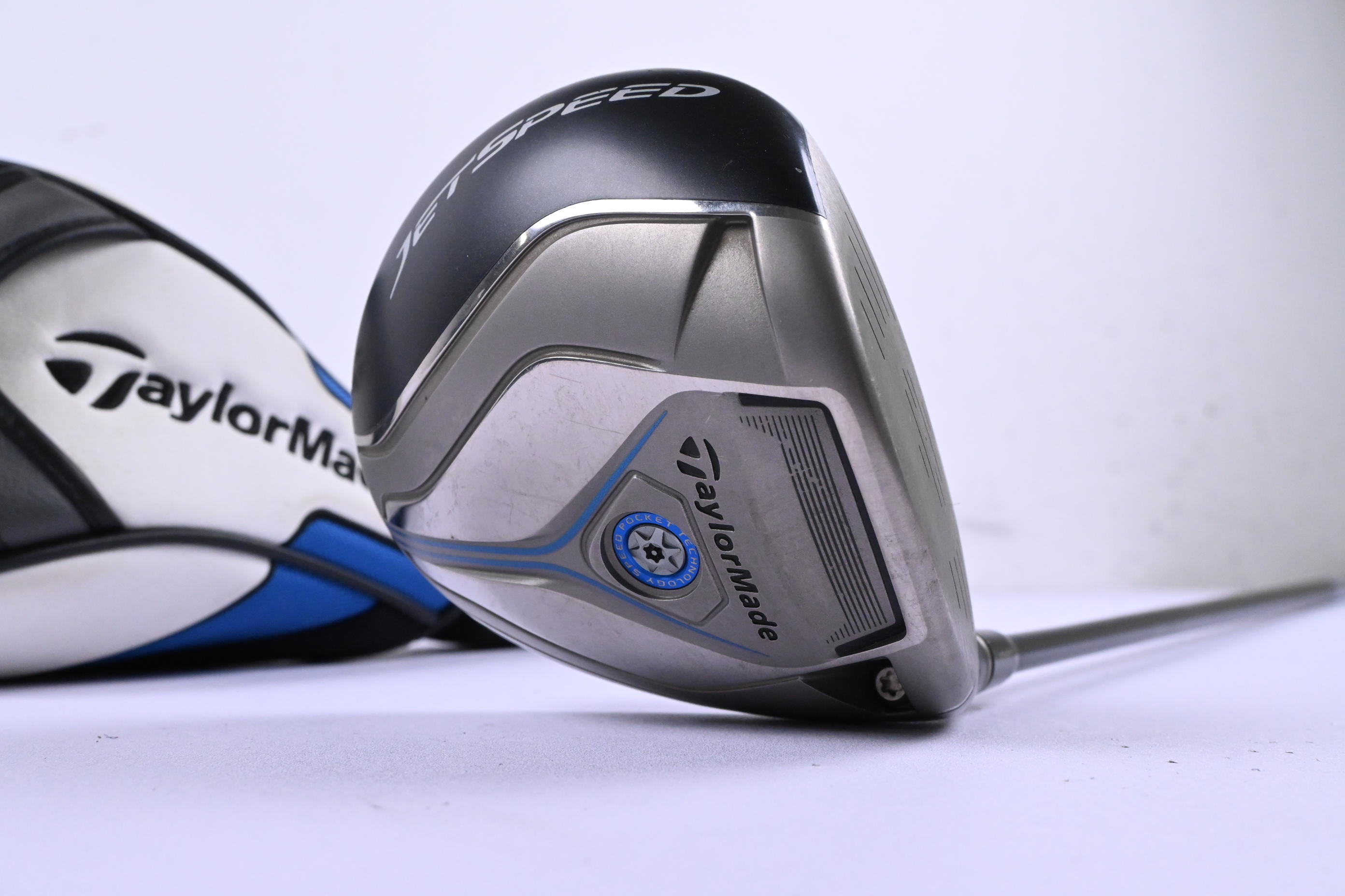 Taylormade Jetspeed Driver / 13 Degree / Regular Flex Matrix Velox T 49 Shaft