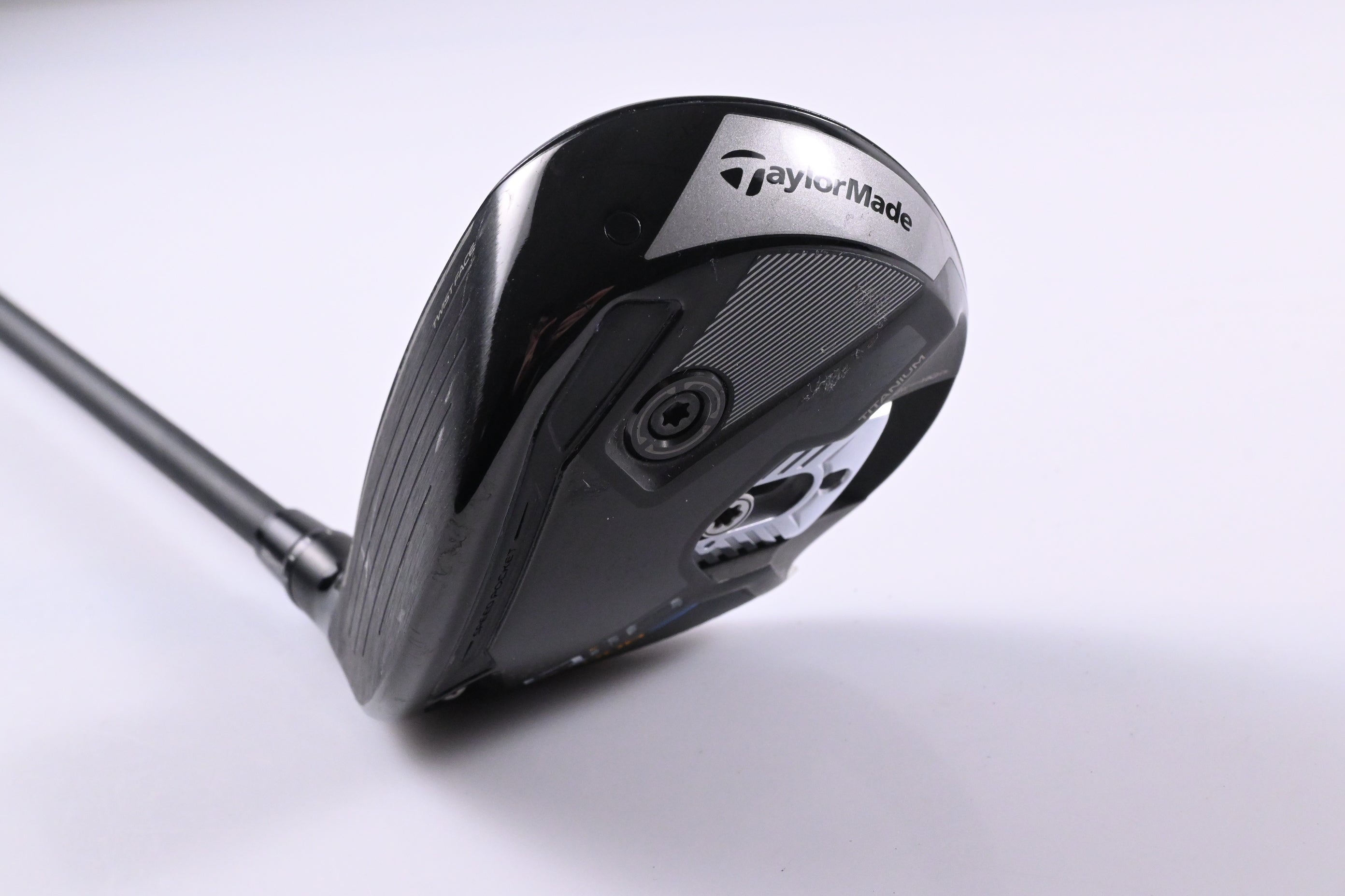 Left Hand Taylormade Qi10 Tour #5 Wood / 18 Degree / Regular Flex Tensei AV 65