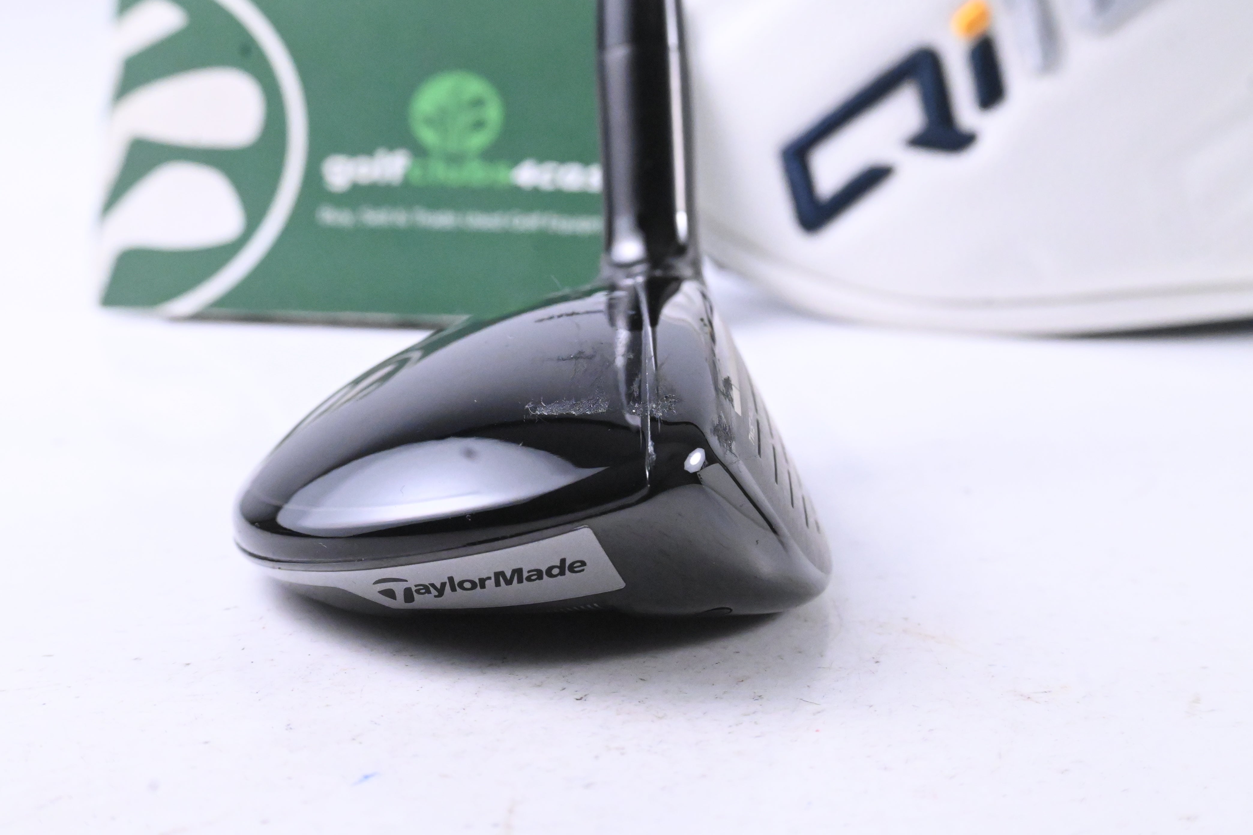 Ladies Taylormade Qi10 Max #5 Hybrid / 27 Degree / Ladies Flex Speeder NX TCS 40