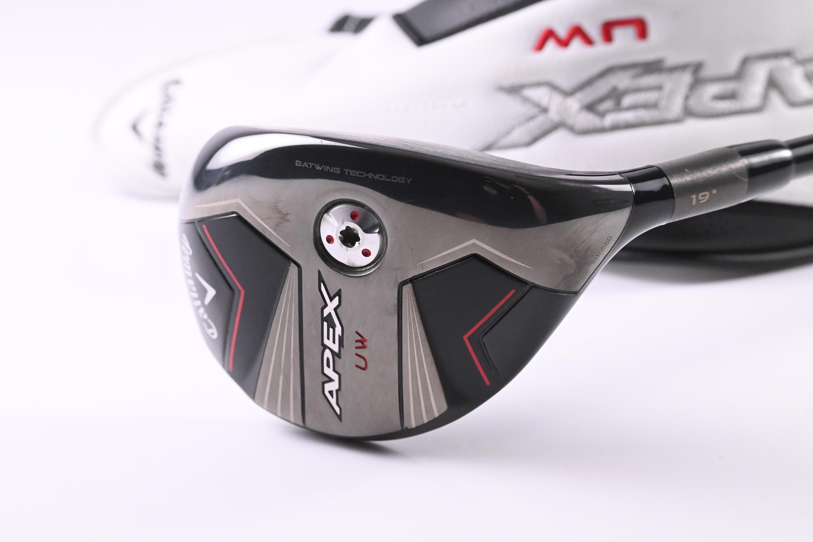 Callaway Apex UW 24 #3 Hybrid / 19 Degree / X-Flex MMT 80 Shaft
