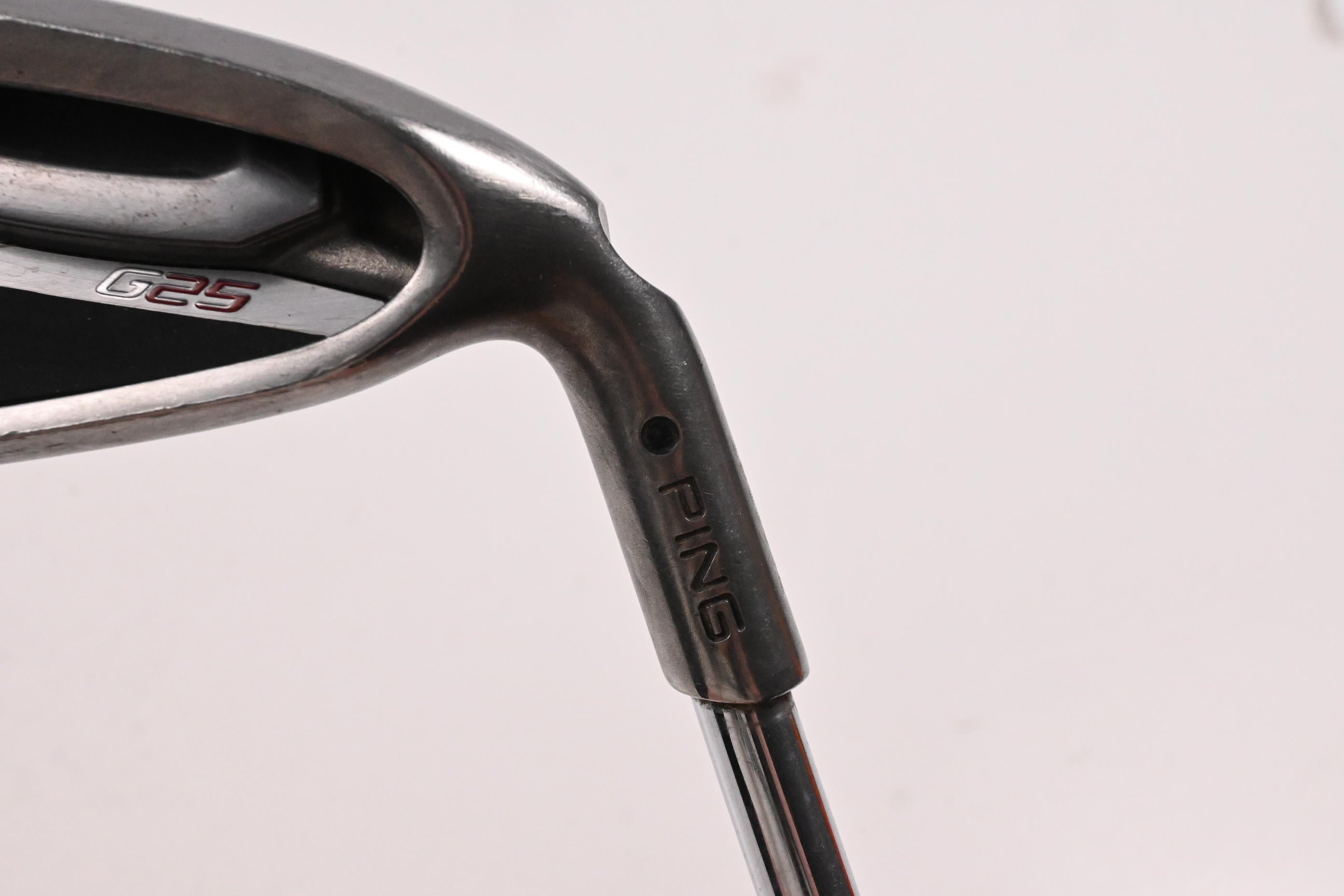 Ping G25 #6 Iron / Black Dot / Regular Flex Ping CFS Shaft