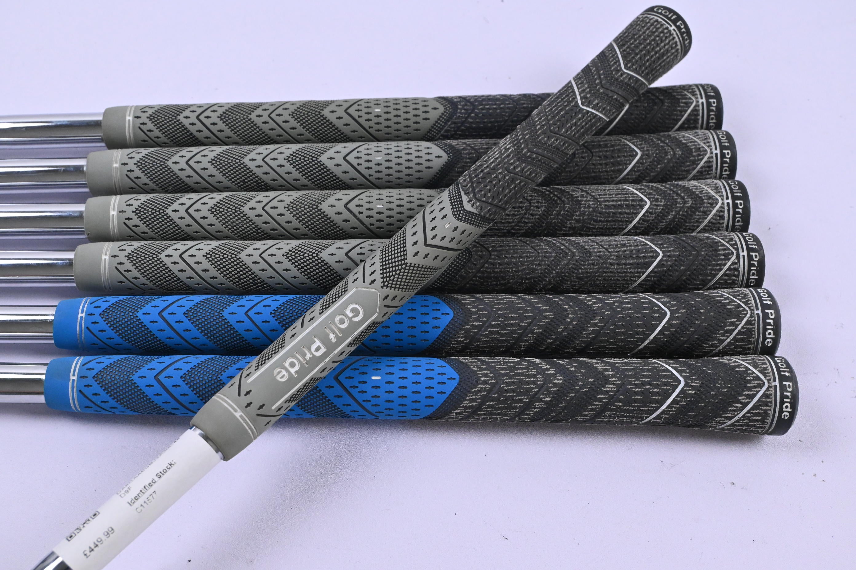 Ping i500 Irons / 4-PW / Blue Dot / Stiff Flex True Temper XP 95 S300 Shafts