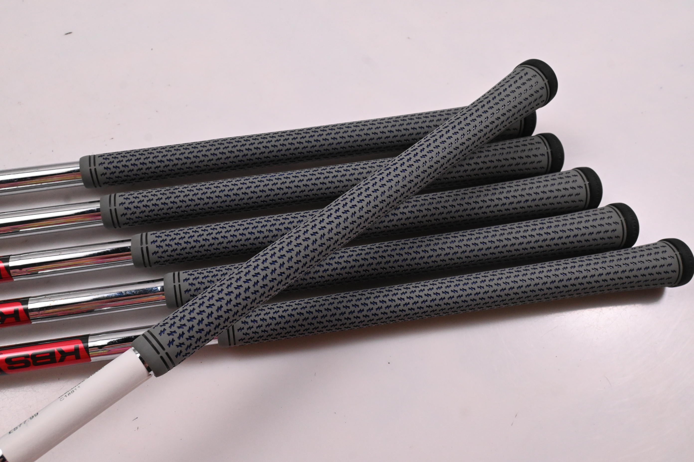 Taylormade P790 2021 Irons / 5-PW / Stiff Flex KBS Tour Steel Shafts