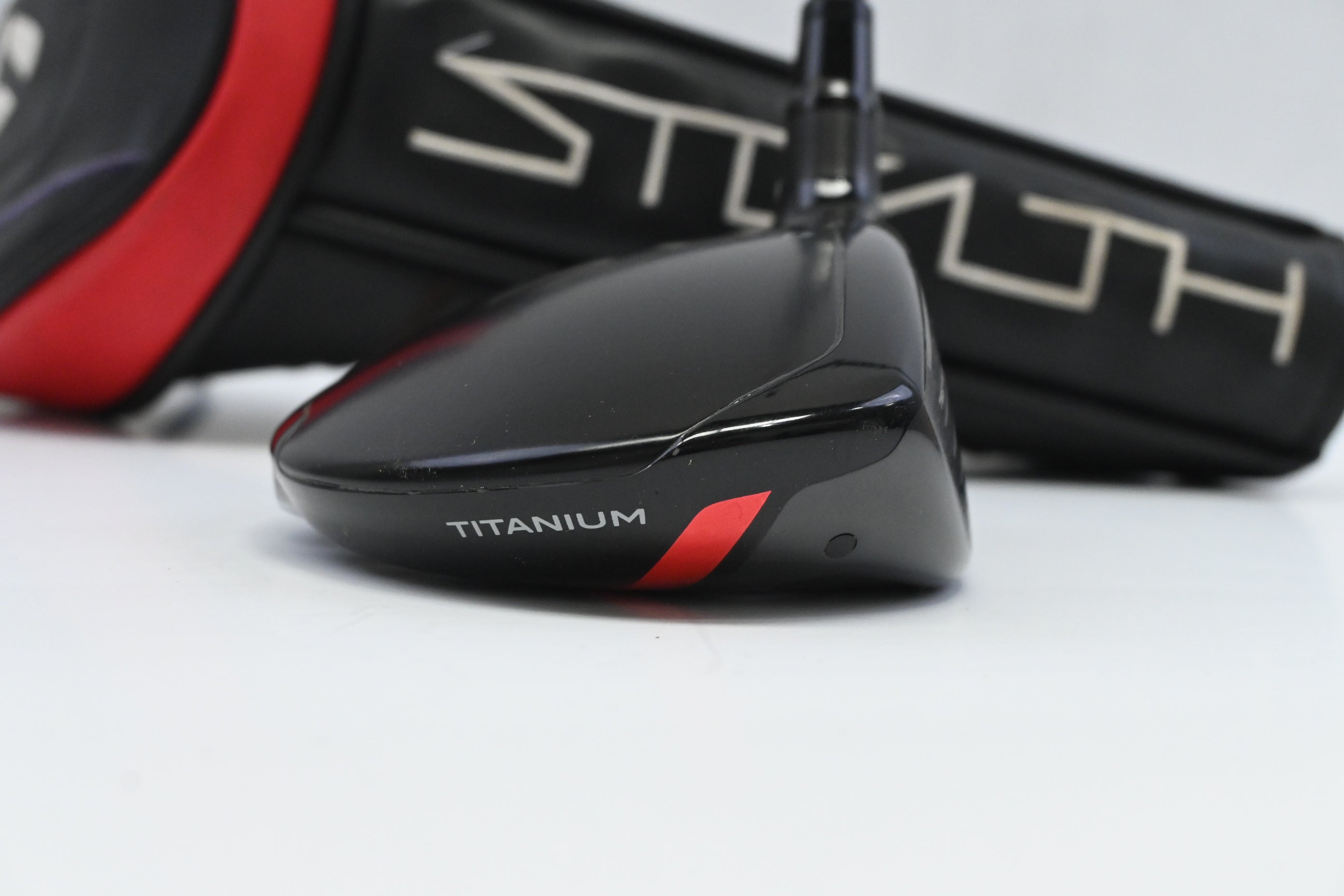 Taylormade Stealth Plus #3 Wood / 15 Degree / Stiff Flex HZRDUS Smoke Red RDX 75