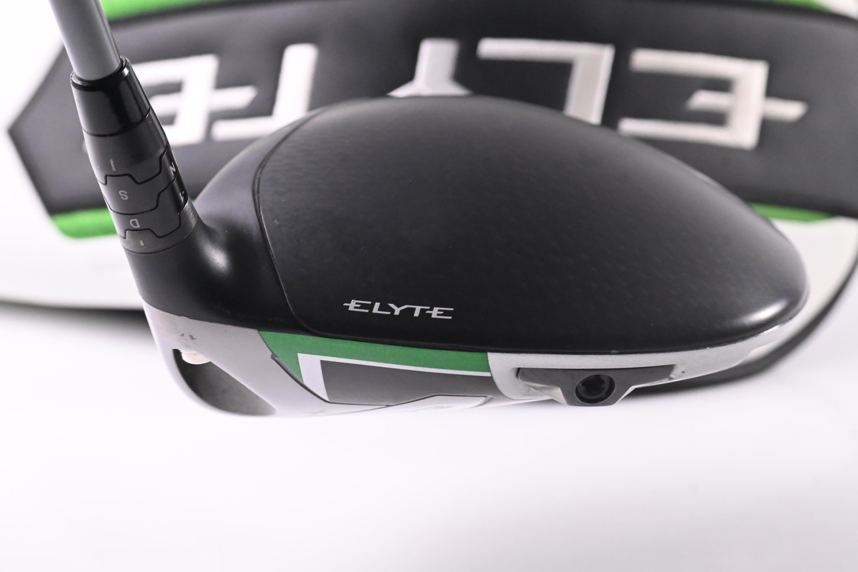 Callaway Elyte X Driver / 12 Degree / Regular Flex Project X Denali Charcoal 50