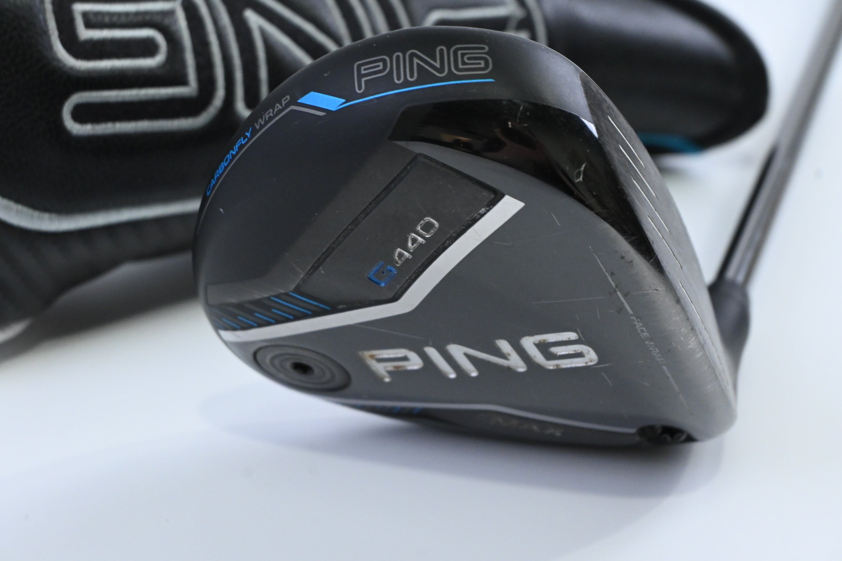 Ping G440 Max #3 Wood / 15 Degree / Stiff Flex Ping Tour 2.0 Chrome 75 Shaft