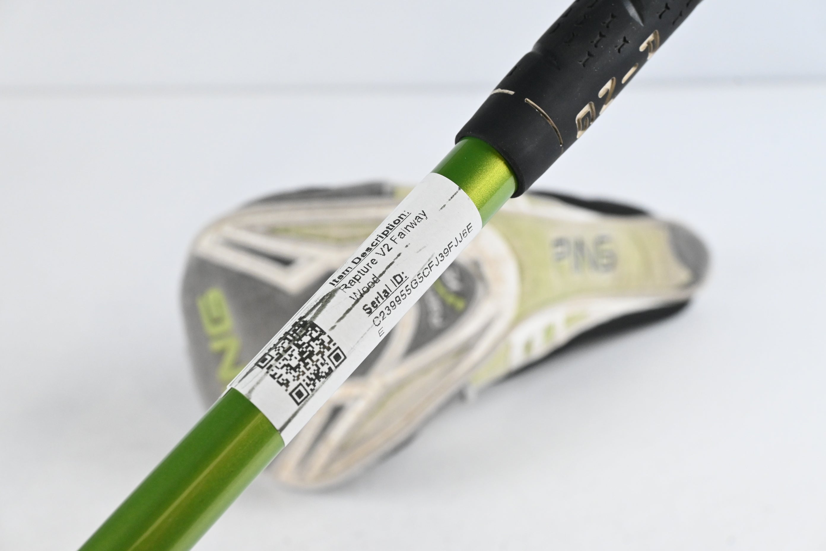 Ping Rapture V2 #4 Wood / 17.5 Degree / Regular Flex Ping TFC 939 Shaft