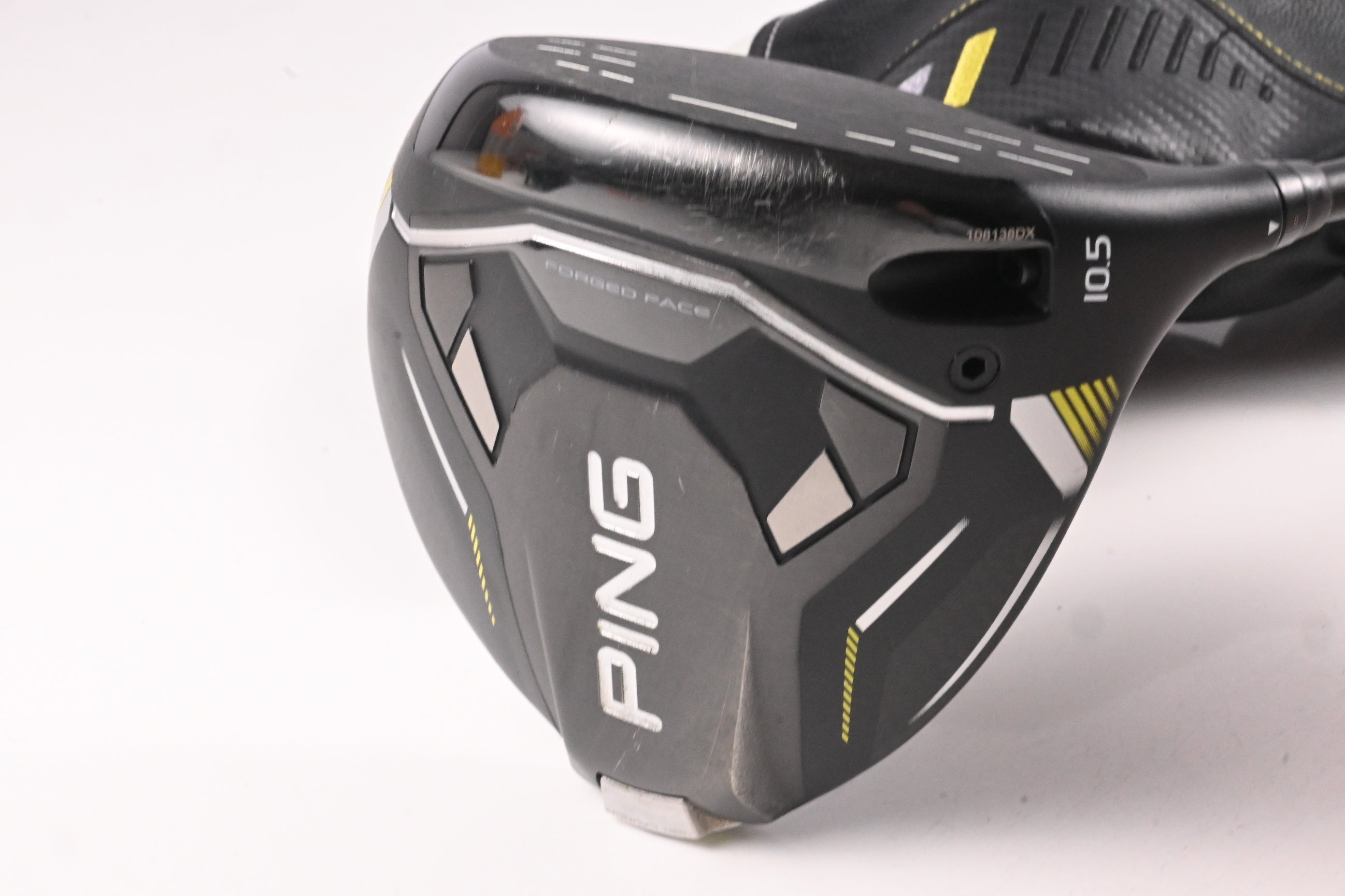 Ping G430 Max 10K Driver / 10.5 Degree / X-Flex Aldila Rogue 130 MSI White 70