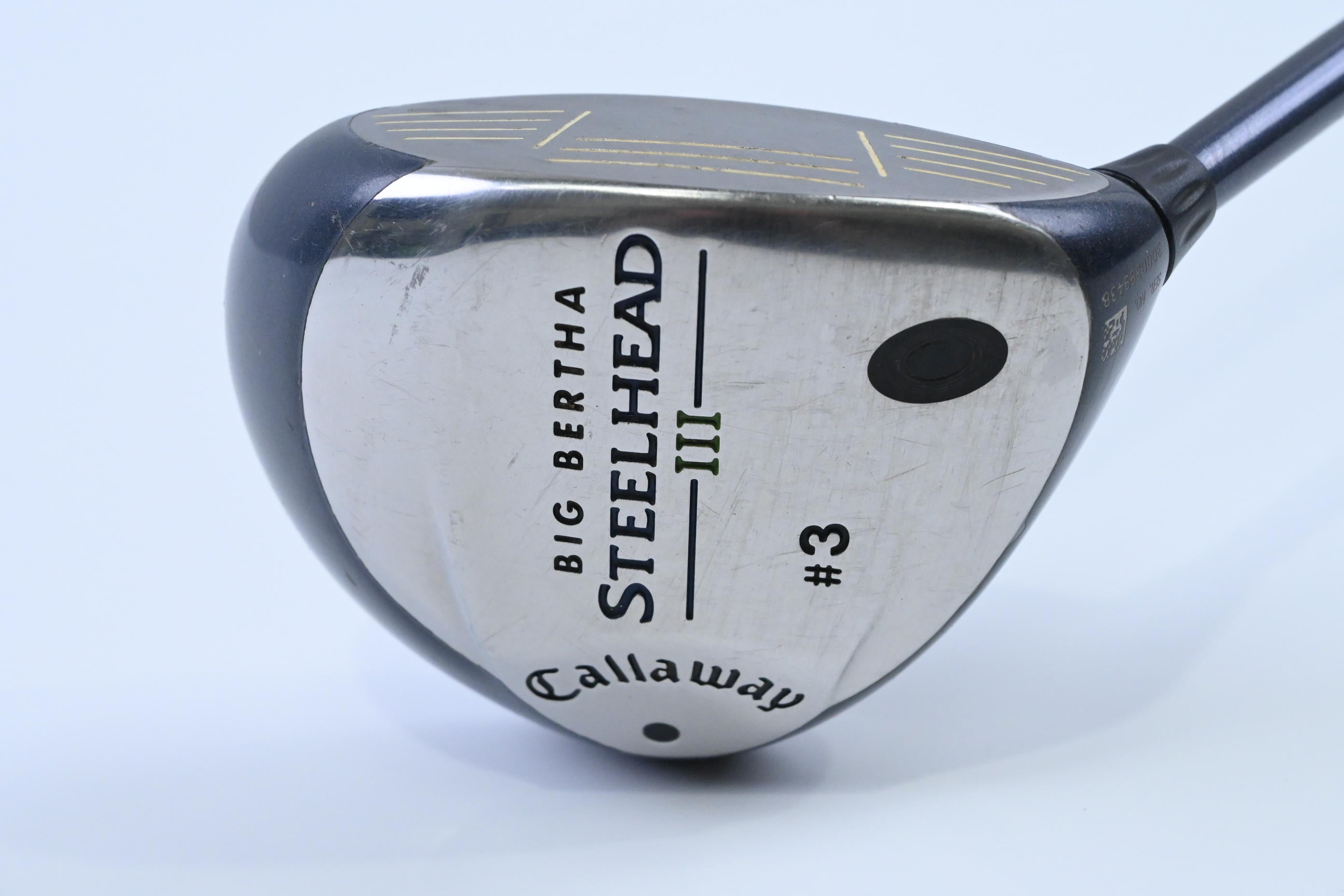 Callaway Steelhead III #3 Wood / 15 Degree / Regular Flex Callaway System III