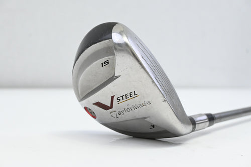 Taylormade V-Steel #3 Wood / 15 Degree / Senior Flex Taylormade  65