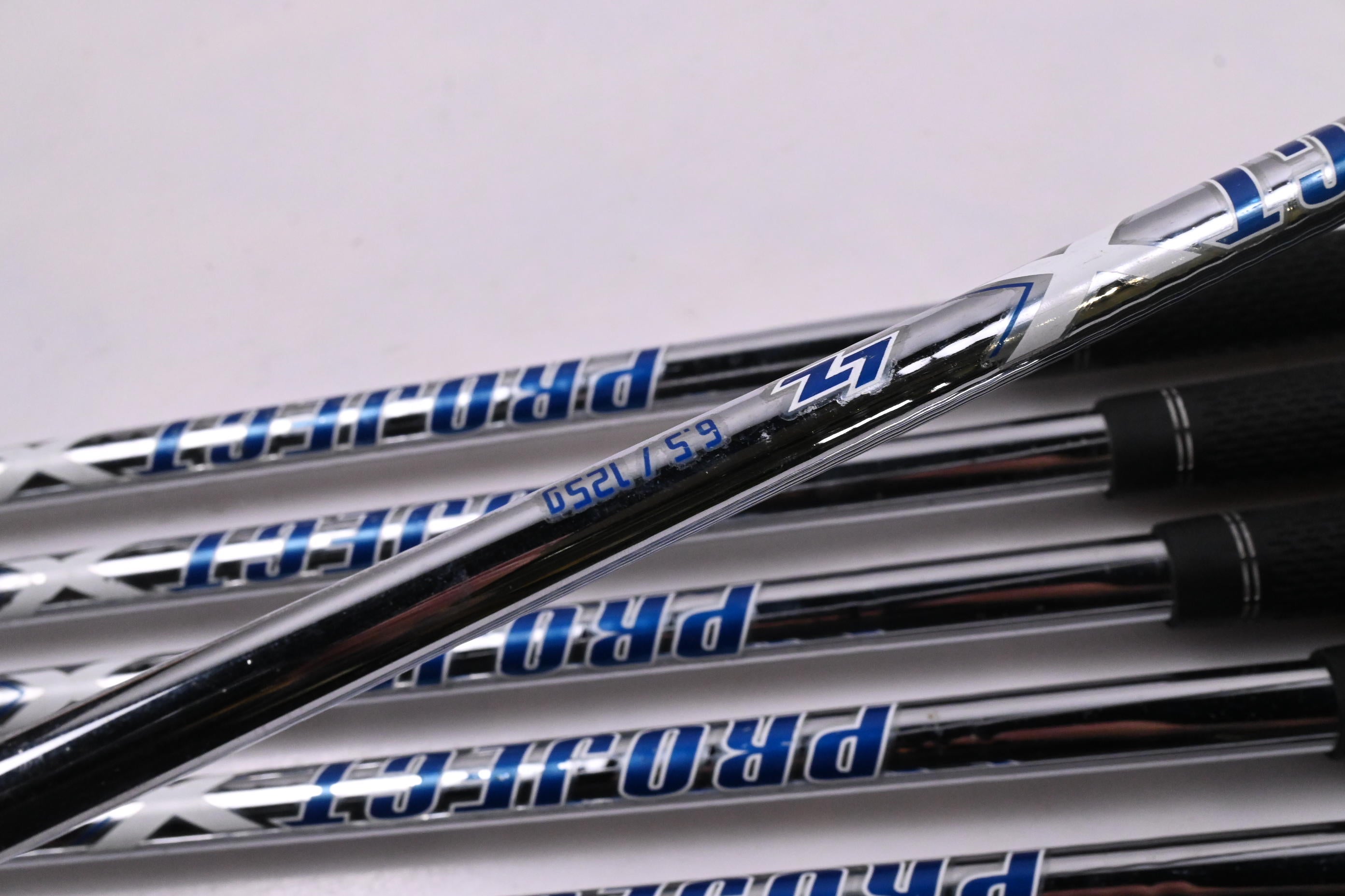 Ping i500 Irons / 3-PW / Red Dot / X-Flex Project X LZ 125 Steel Shafts