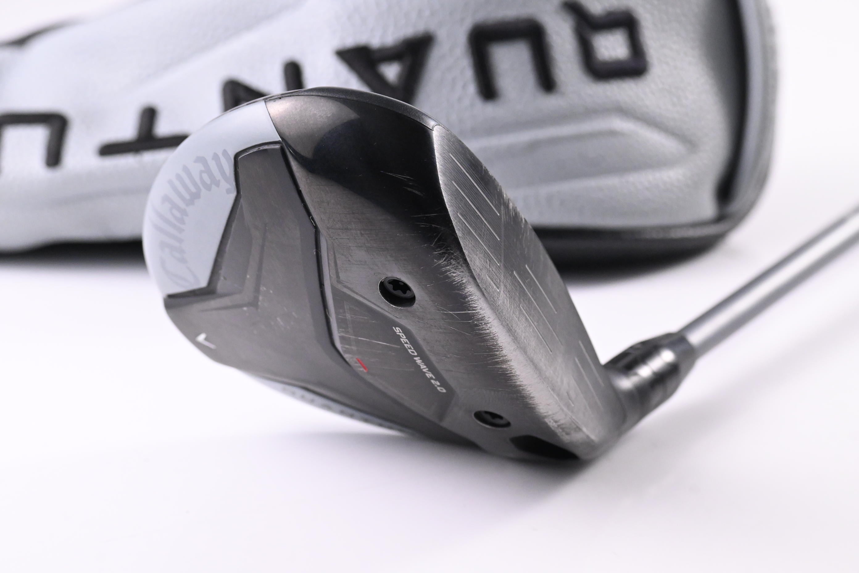 Callaway Quantum Max #3HL Wood / 16.5 Degree / Regular Flex Denali Frost Silver