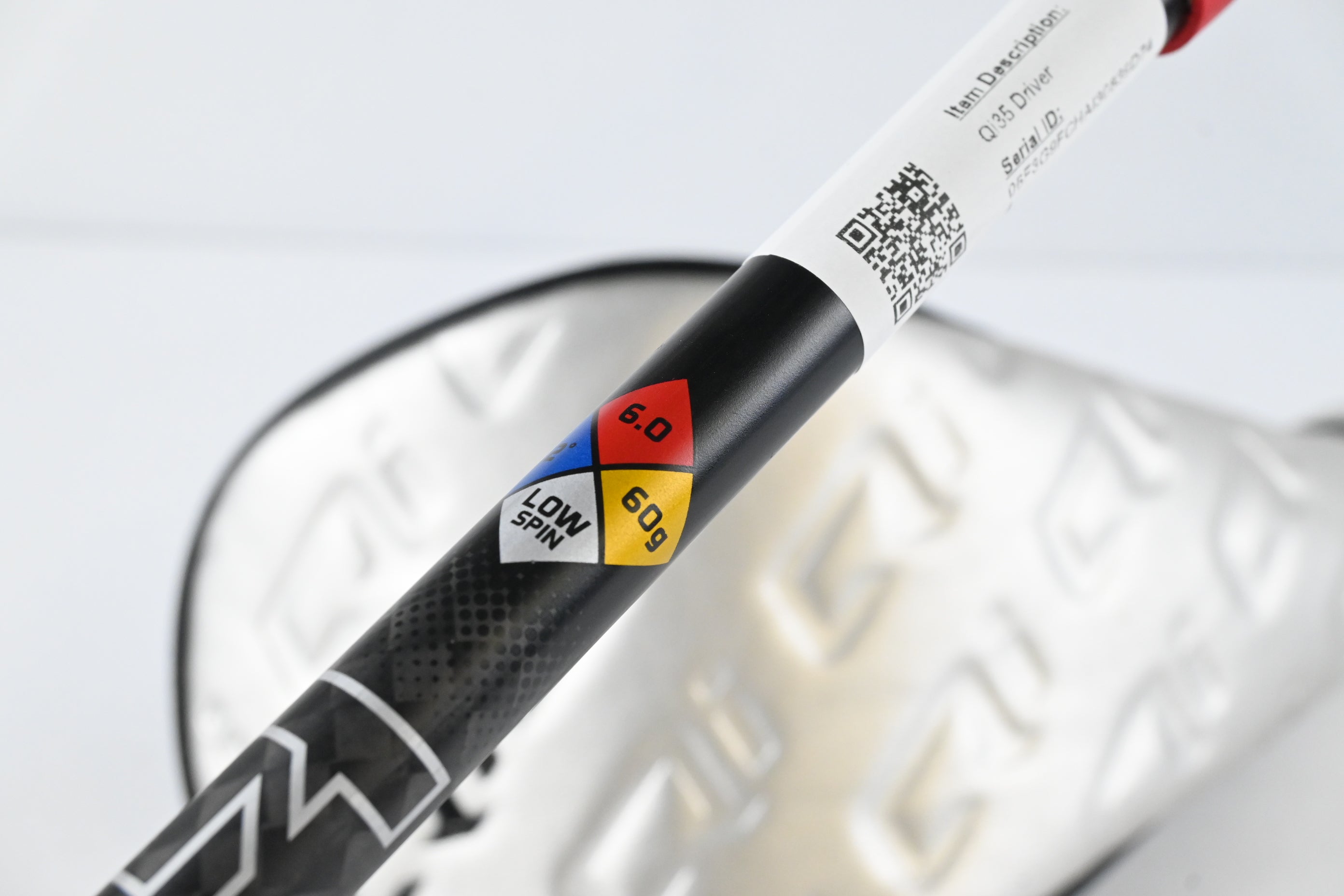 Taylormade Qi35 Driver / 10.5 Degree / Stiff Flex HZRDUS Black 60 Shaft