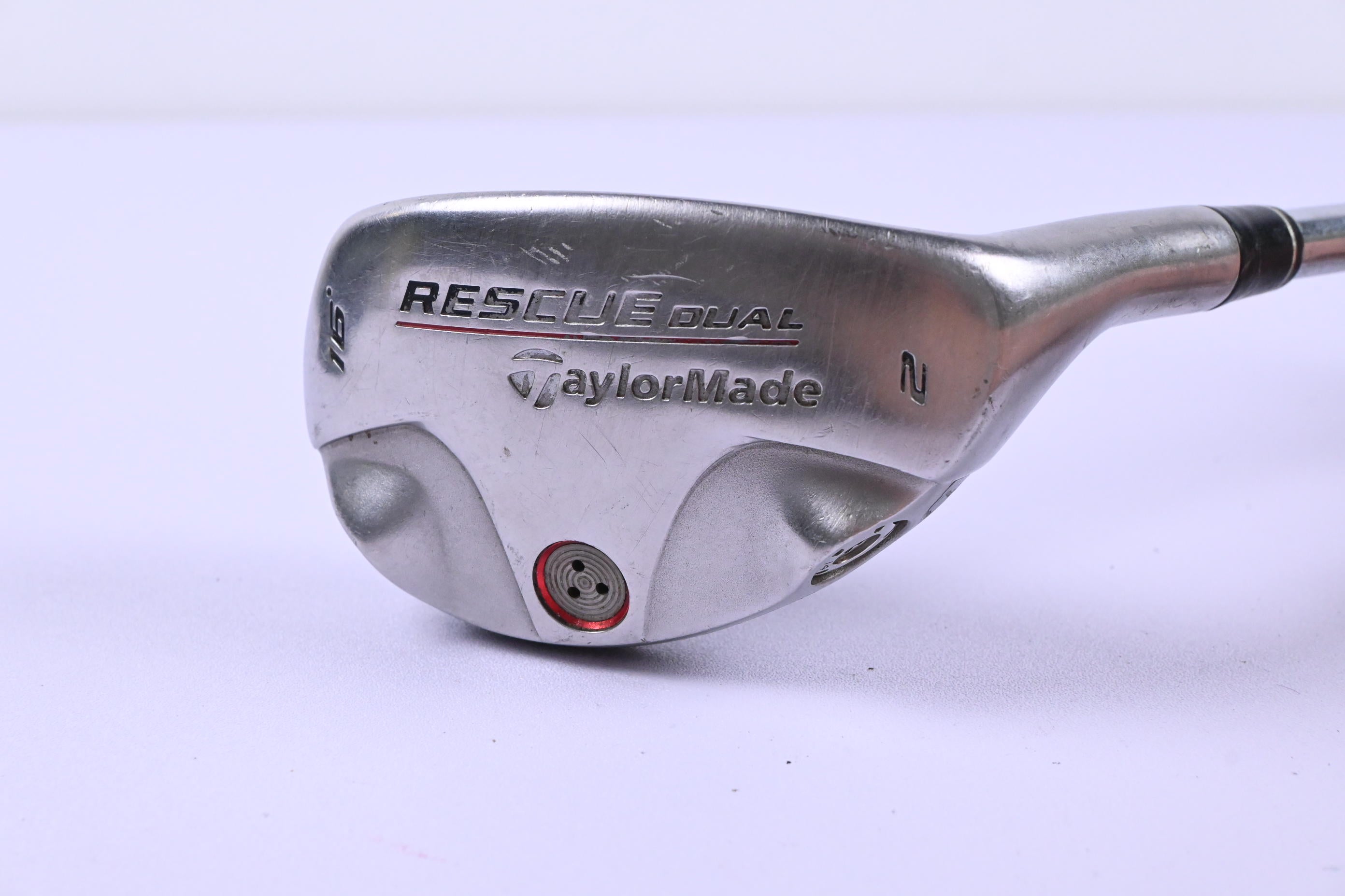 Taylormade Rescue Dual #2 Hybrid / 16 Degree / Stiff Flex Taylormade Lite Shaft