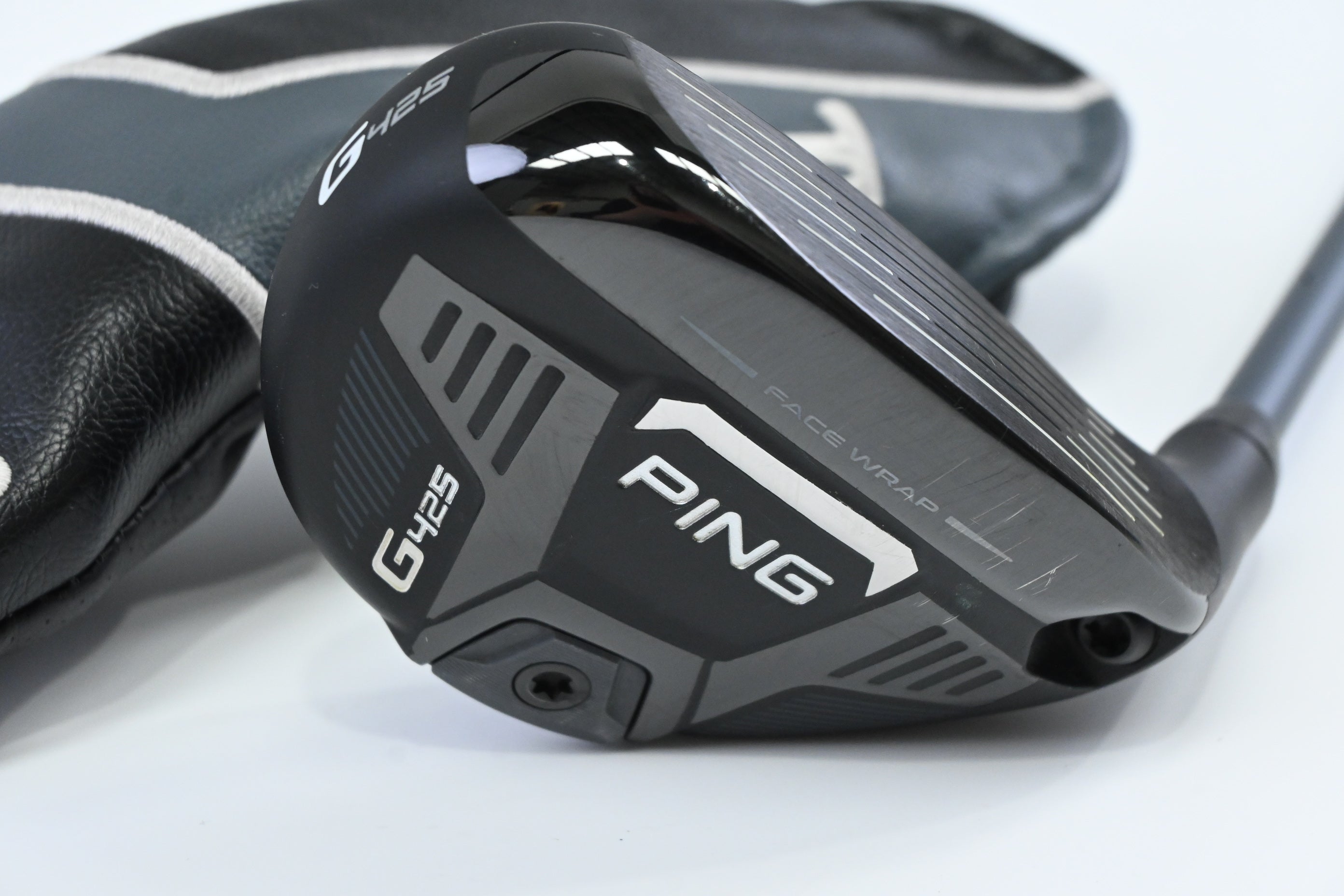 Ping G425 #2 Hybrid / 17 Degree / Stiff Flex Ping Atla CB Slate 70 Shaft