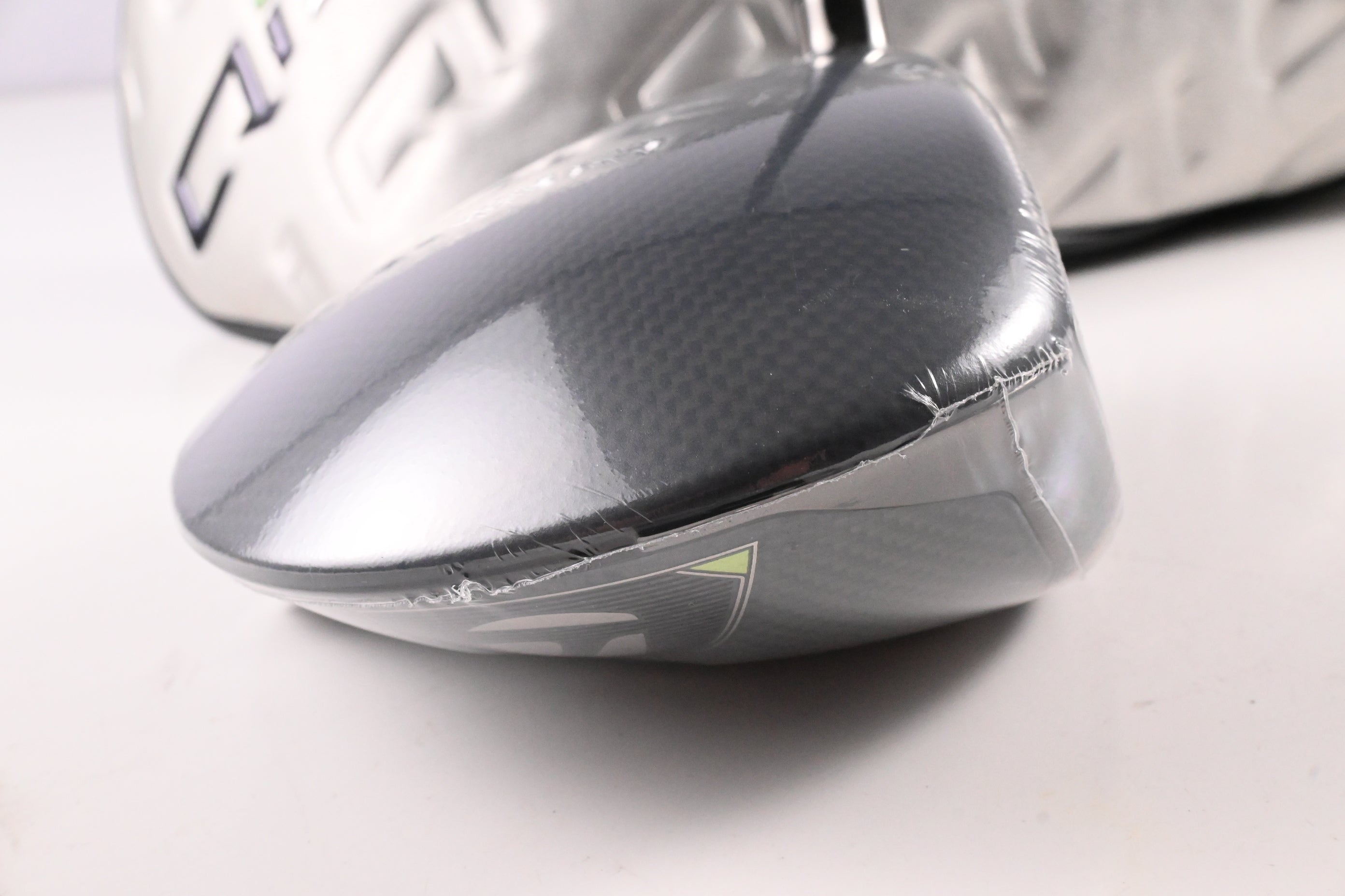Taylormade Qi35 LS Driver / 9 Degree / Stiff Flex HZRDUS Smoke Blue RDX 60 Shaft
