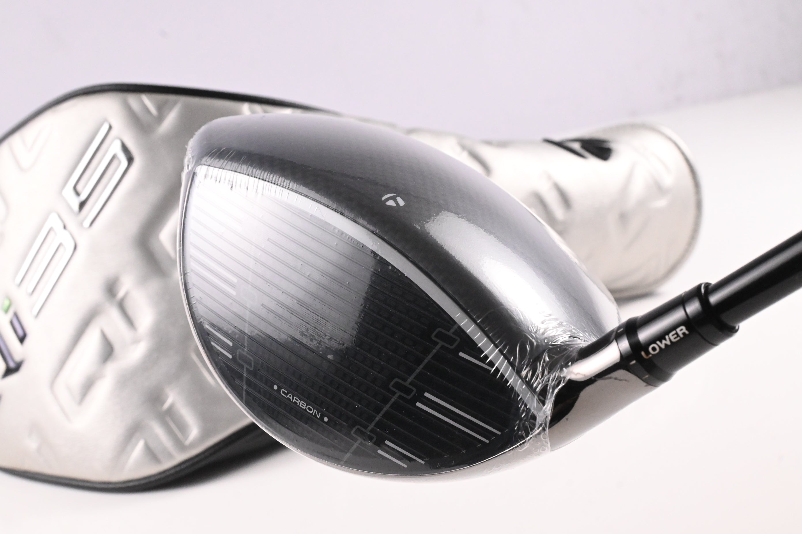 Taylormade Qi35 LS Driver / 9 Degree / Stiff Flex HZRDUS Smoke Blue RDX 60 Shaft