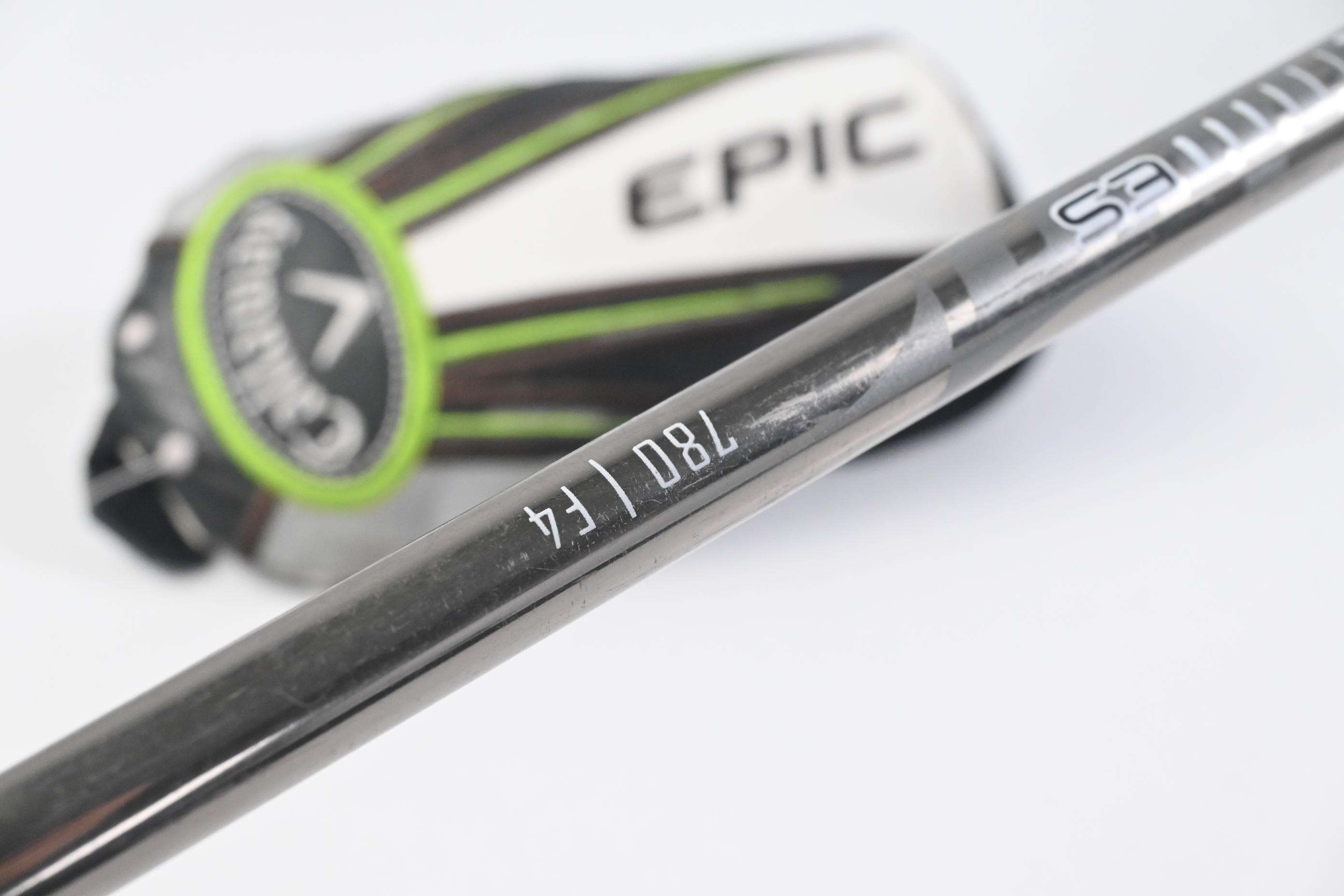 Callaway Epic #4 Hybrid / 23 Degree / Stiff Flex UST Recoil ES 780 Shaft