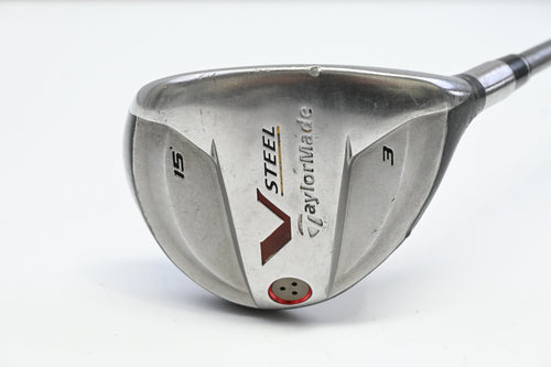 Taylormade V-Steel #3 Wood / 15 Degree / Senior Flex Taylormade  65