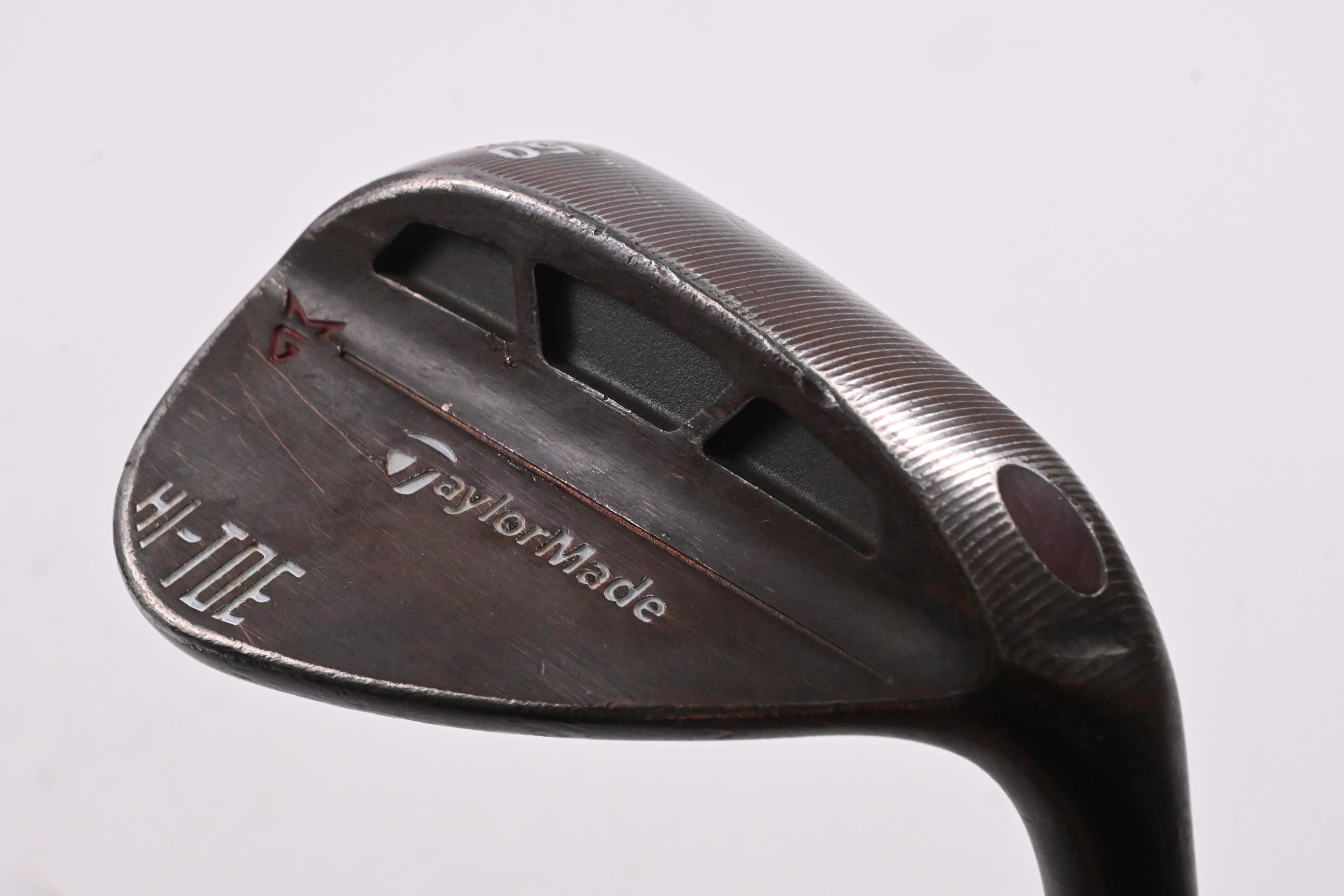 Taylormade Hi-Toe Raw Gap Wedge / 50 Degree / Regular Flex KBS HI-REV 2.0 115