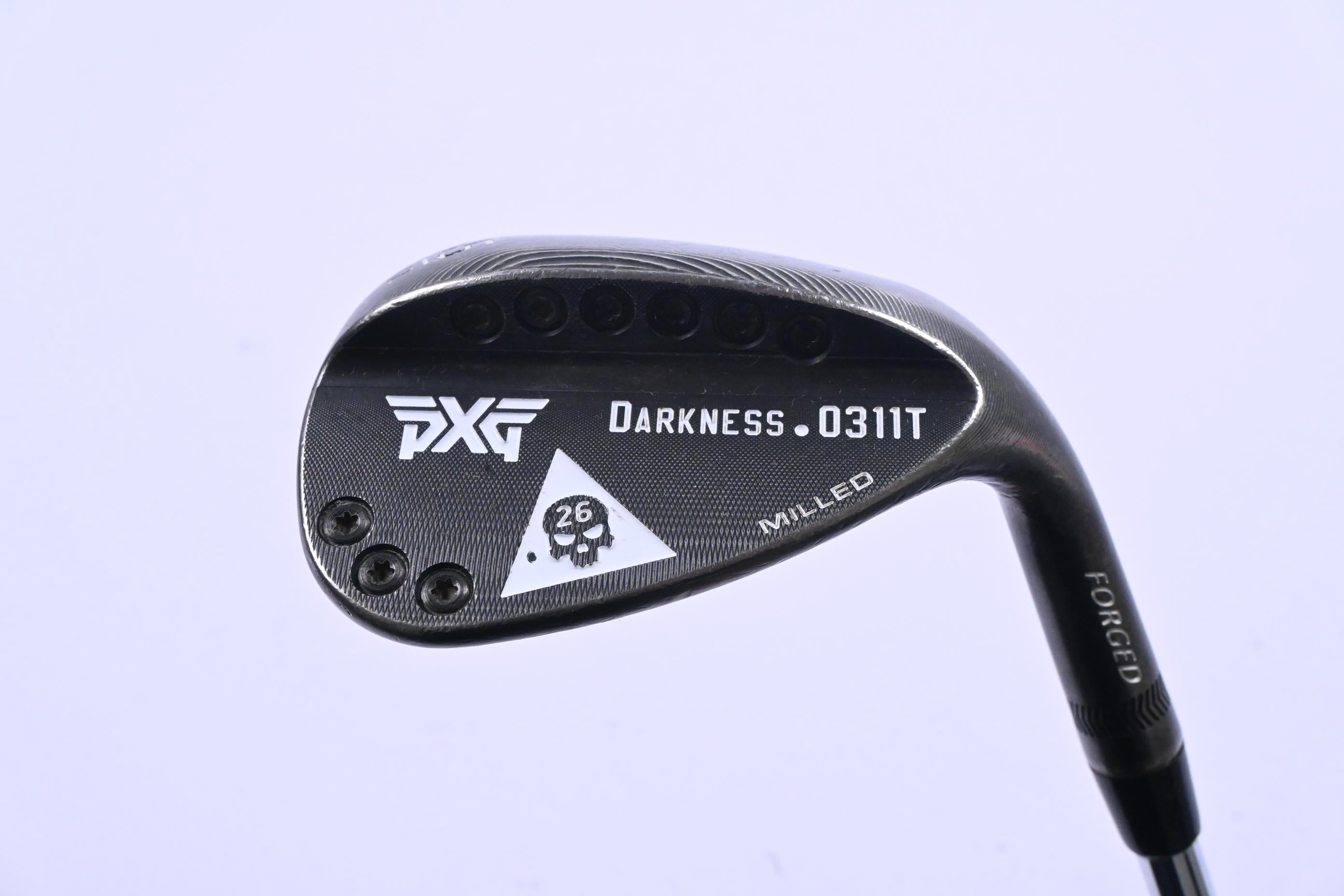 PXG 0311 T Milled Darkness Sand Wedge / 55 Degree / Wedge Flex Dynamic Gold 115