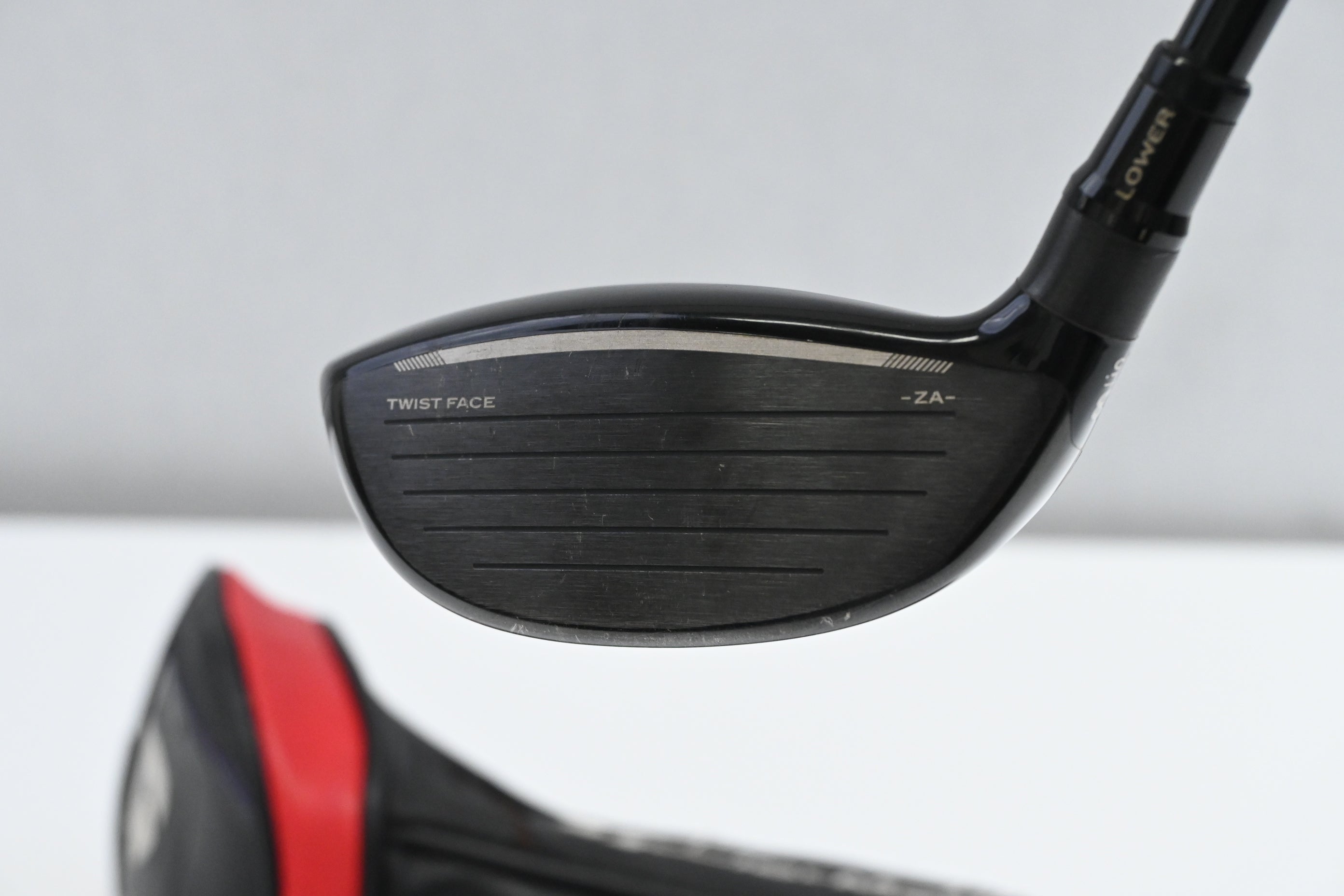 Taylormade Stealth Plus #3 Wood / 15 Degree / Stiff Flex HZRDUS Smoke Red RDX 75