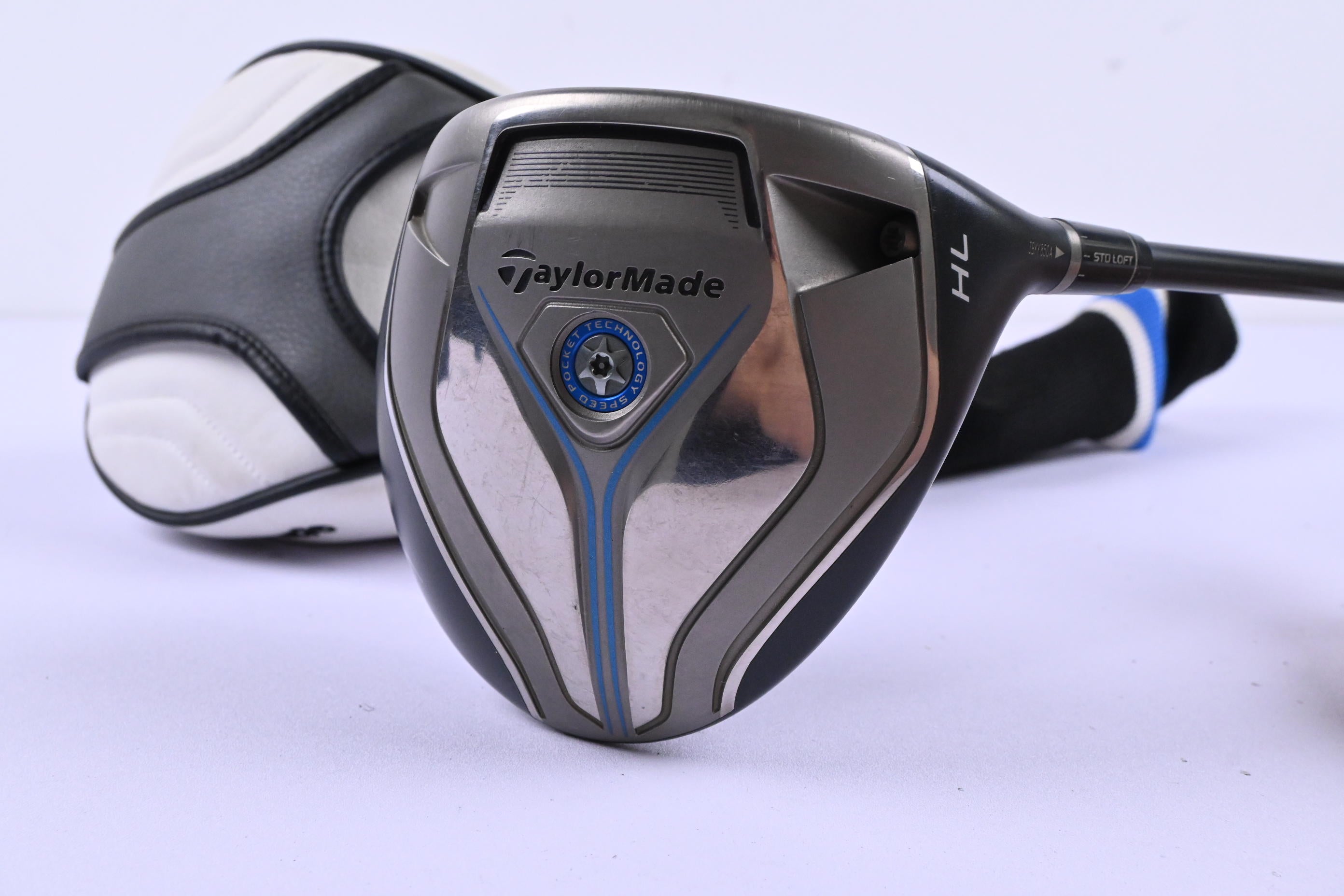 Taylormade Jetspeed Driver / 13 Degree / Regular Flex Matrix Velox T 49 Shaft