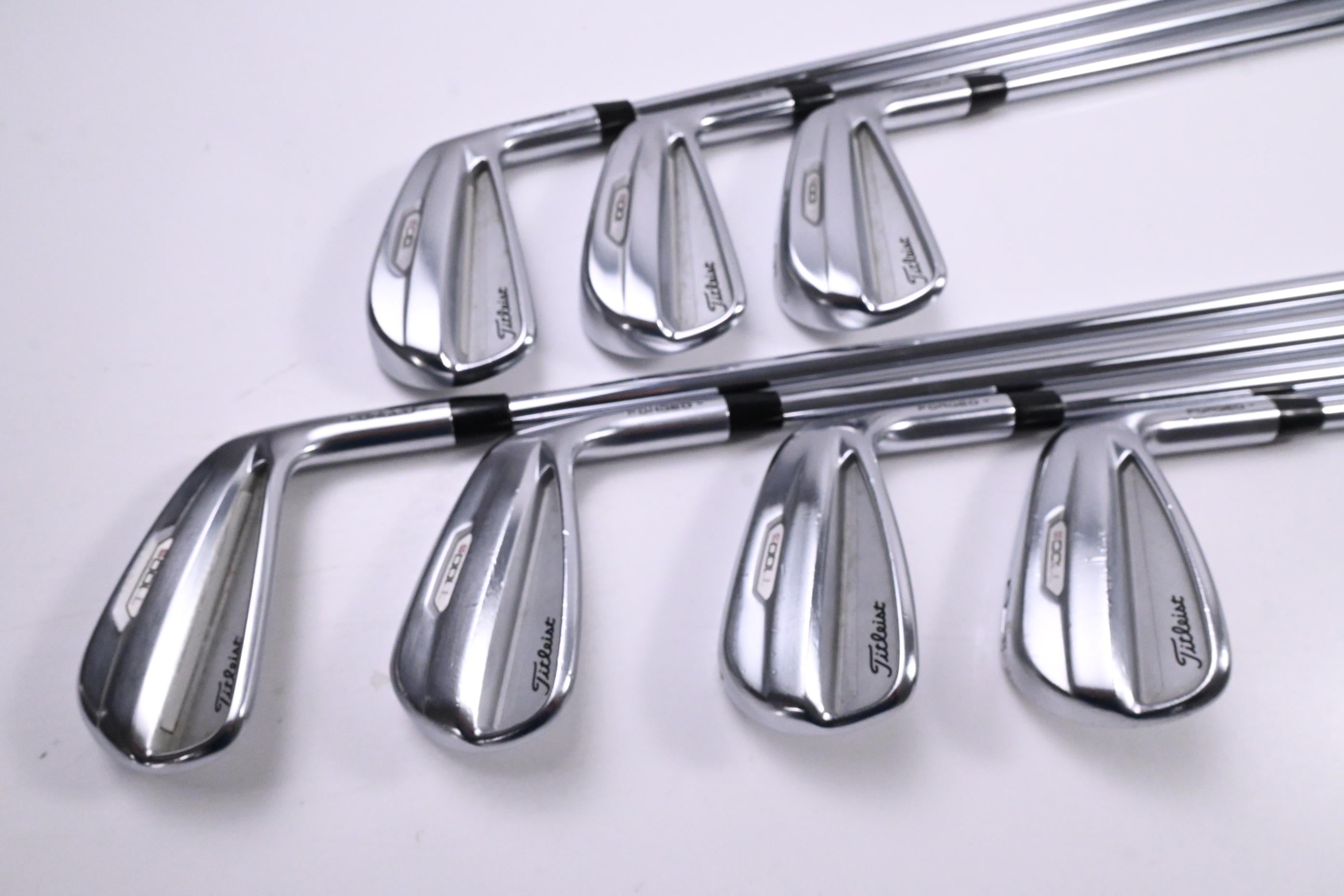 Titleist T100.S 2021 Irons / 4-PW / Stiff Flex Project X LZ 120 Shafts