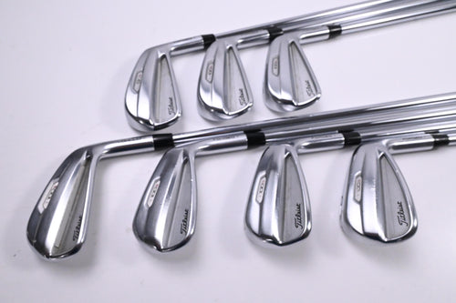 Titleist T100.S 2021 Irons / 4-PW / Stiff Flex Project X LZ 120 Shafts