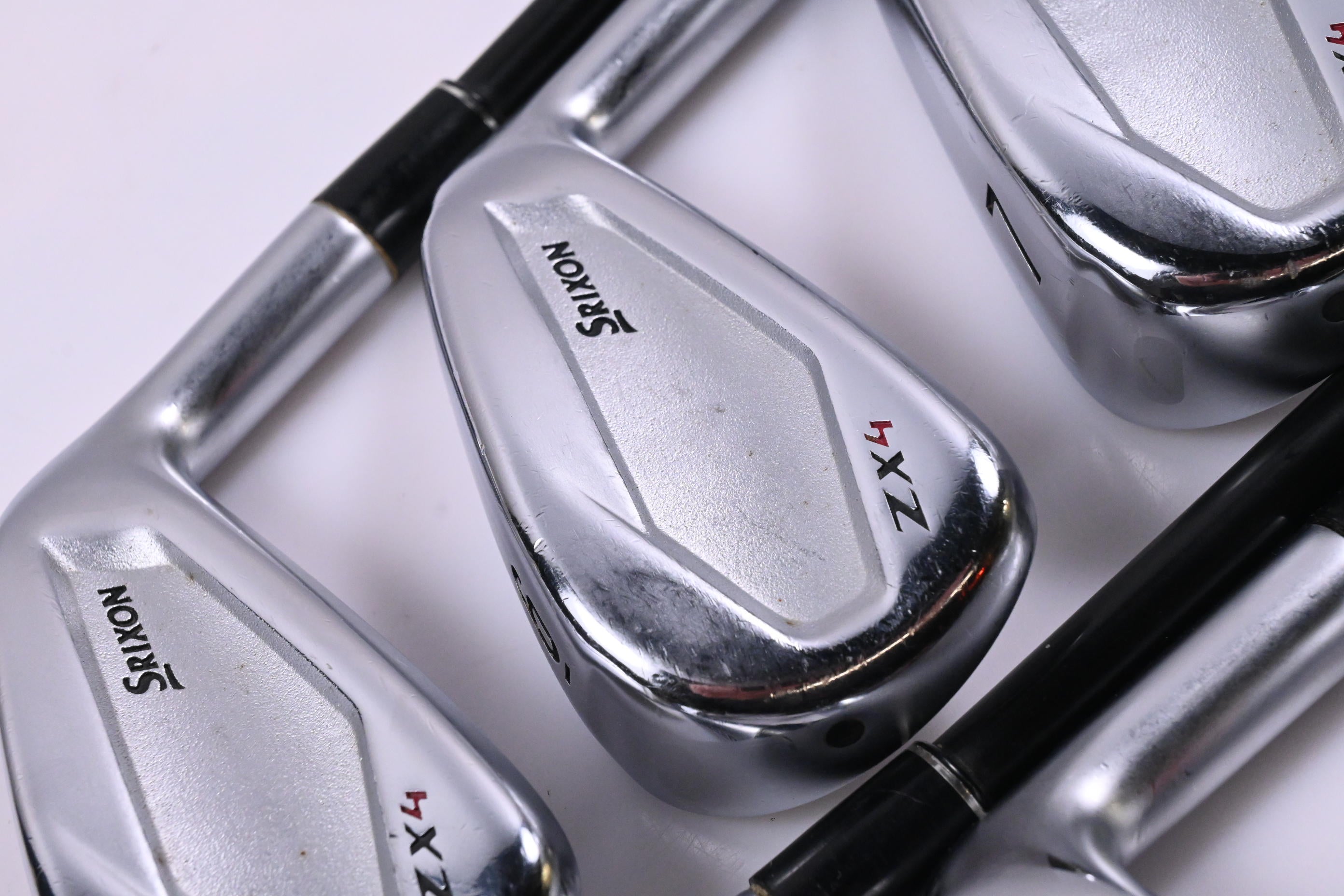 Srixon ZX4 Irons / 5-PW / Regular Flex Cypher 60 Shafts