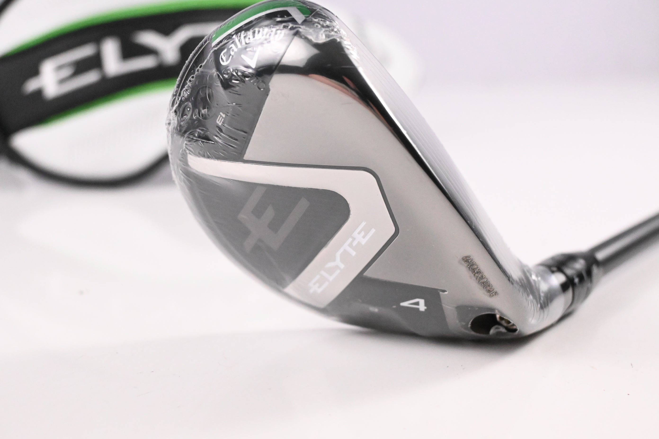 Callaway Elyte #4 Hybrid / 22 Degree / Regular Plus Flex KBS PG Hybrid 75 Shaft