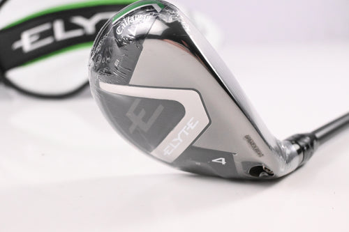 Callaway Elyte #4 Hybrid / 22 Degree / Regular Plus Flex KBS PG Hybrid 75 Shaft