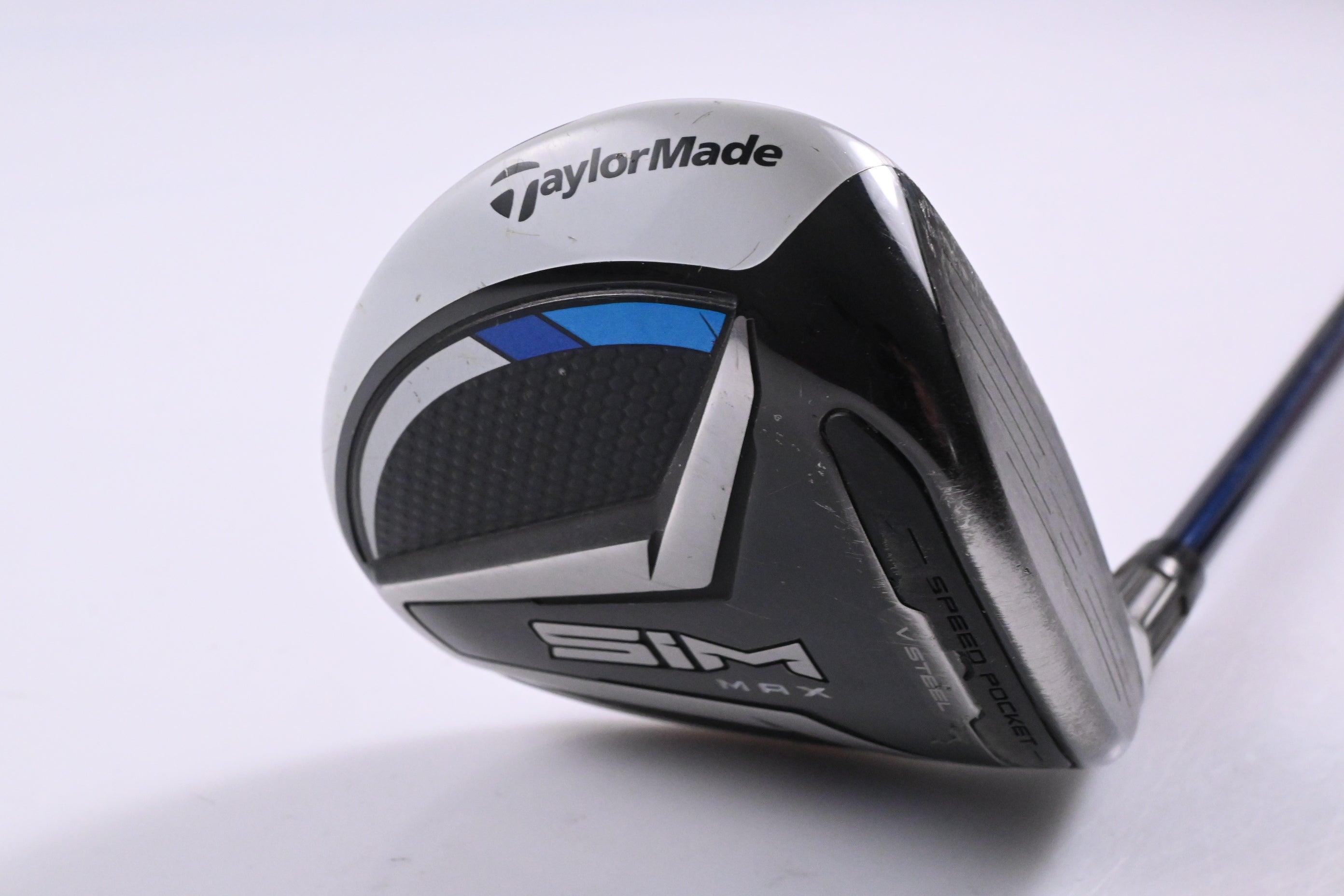 Taylormade SIM Max #3 Wood / 15 Degree / Stiff Flex Fujikura Ventus Blue 6 Shaft