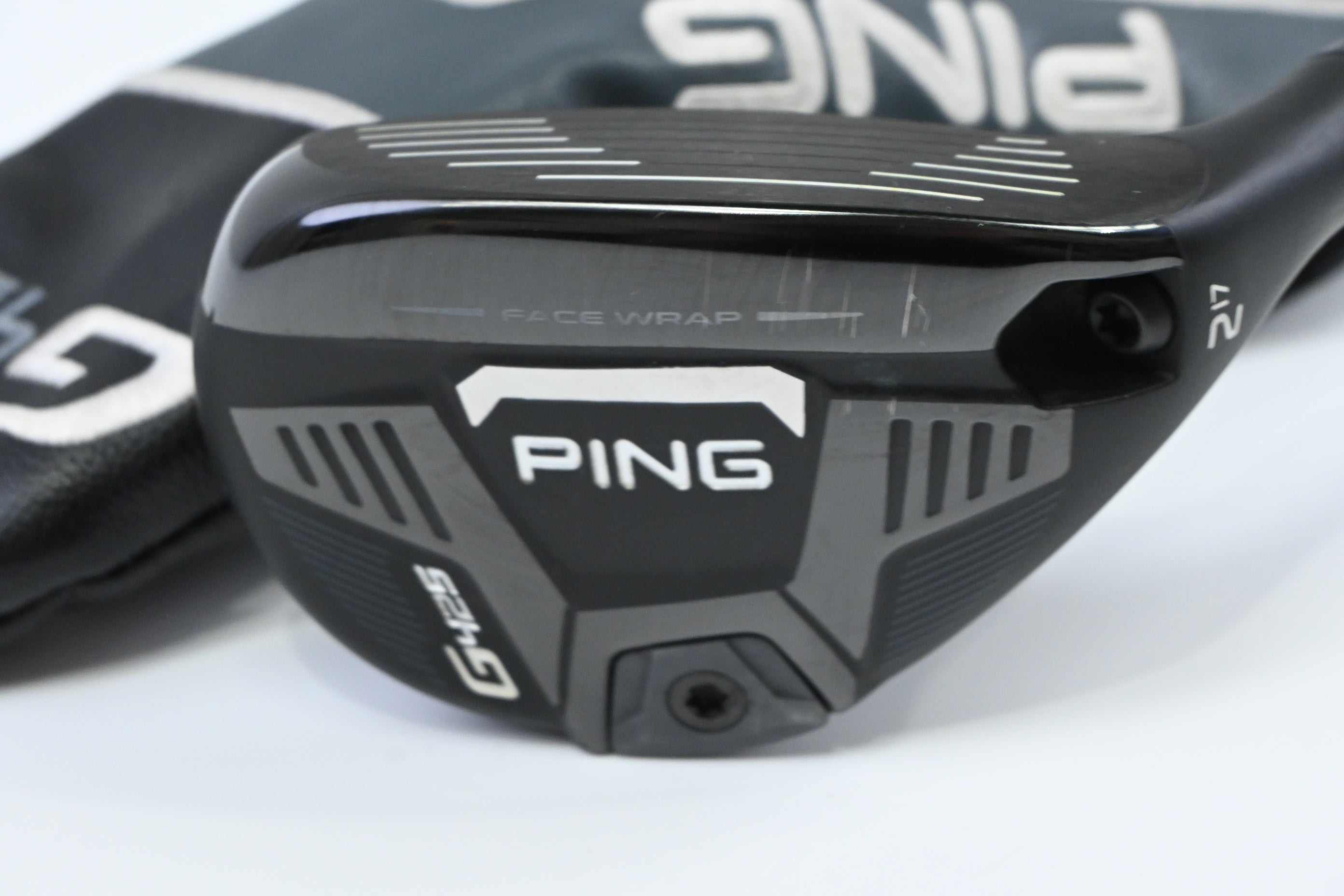 Ping G425 #2 Hybrid / 17 Degree / Stiff Flex Ping Atla CB Slate 70 Shaft