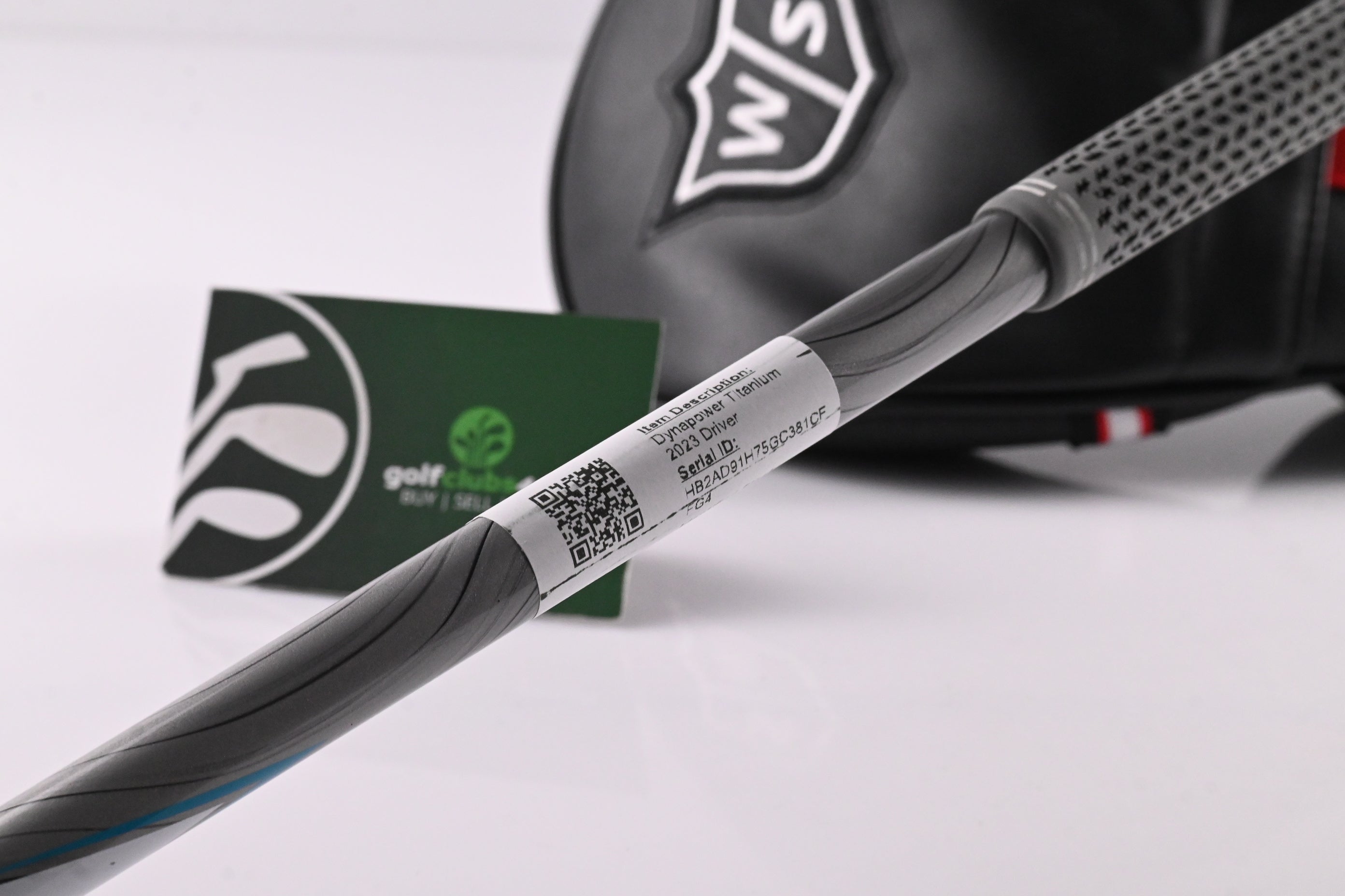 Ladies Wilson Staff Dynapwr 2023 Driver / 10.5 Degree / Ladies Flex EvenFlow 45