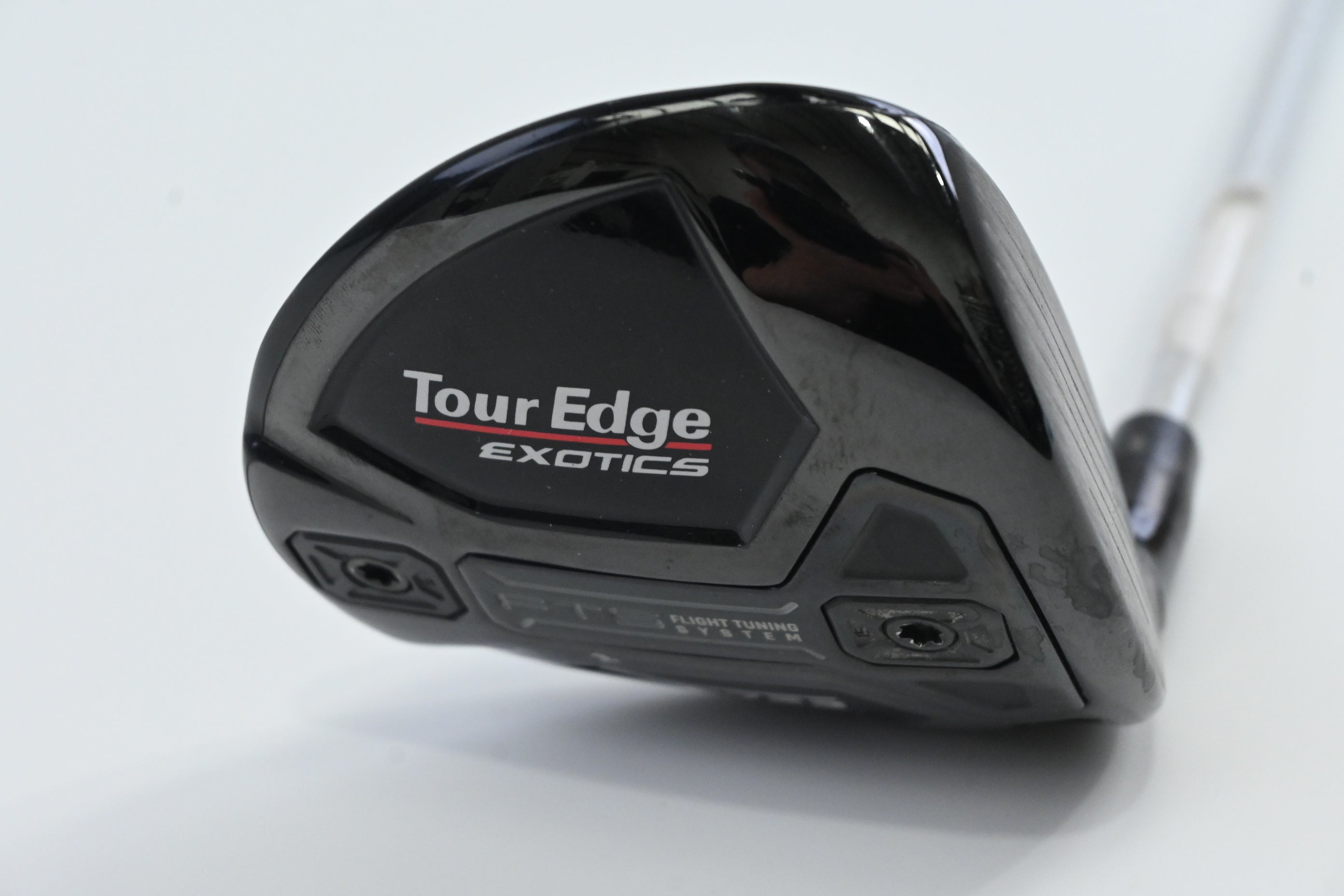 Ladies Tour Edge Exotics #3 Wood / 15 Degree / Ladies Flex Eldio 40 Shaft