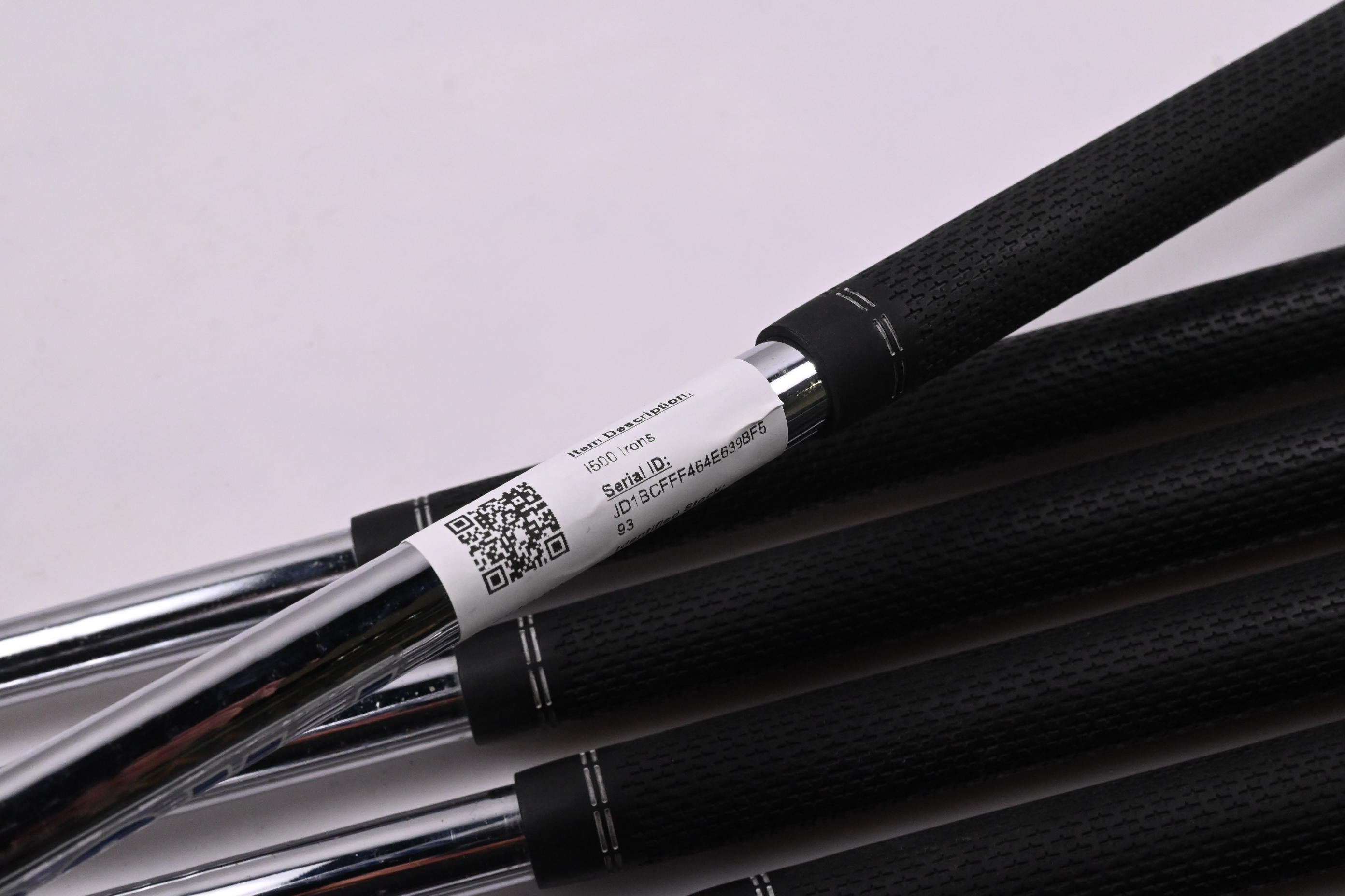 Ping i500 Irons / 3-PW / Red Dot / X-Flex Project X LZ 125 Steel Shafts