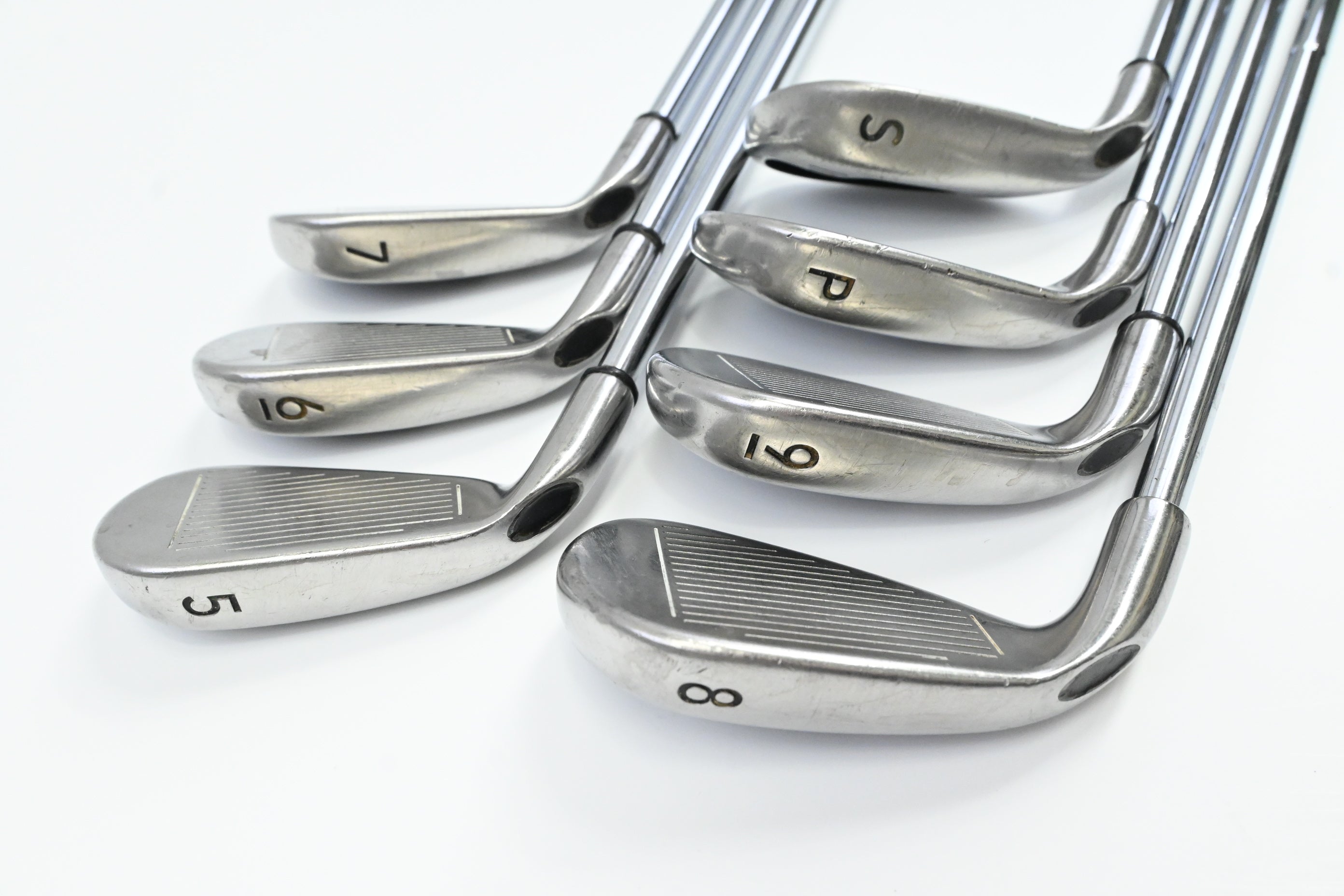 Callaway X-16 Pro Series Irons / 5-PW+SW / Regular Flex Dynamic Gold Shafts