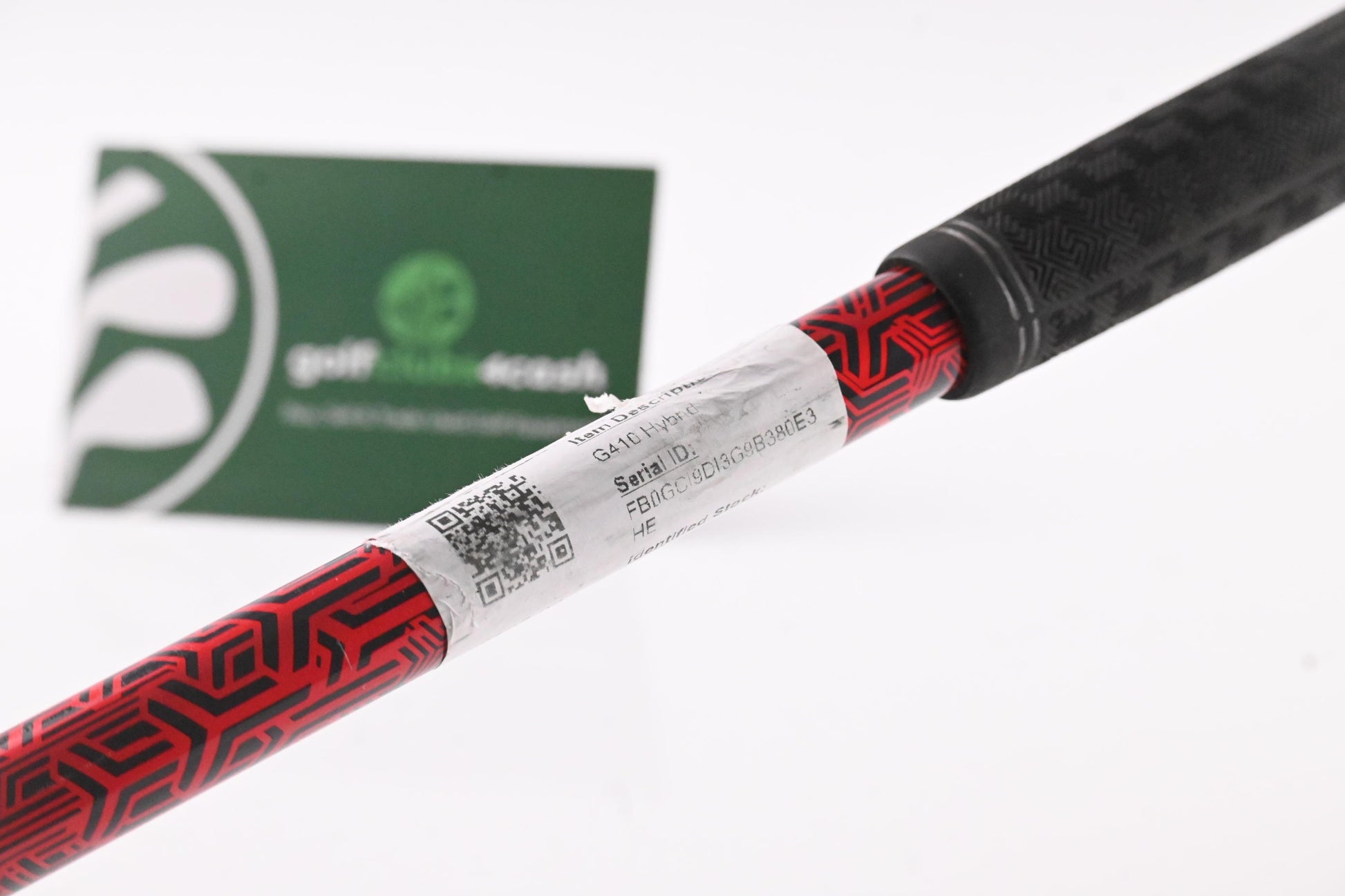 Ping G410 #3 Hybrid / 19 Degree / Regular Flex Ping Alta CB Red 70 Shaft