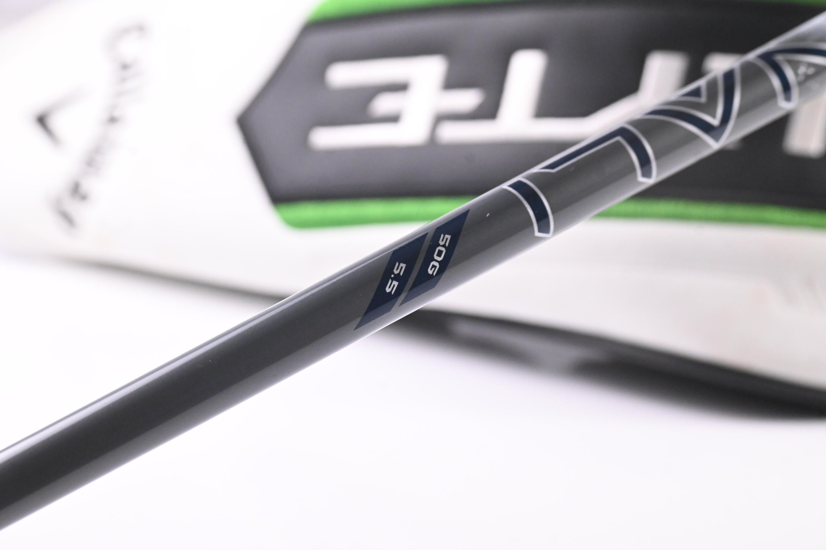 Callaway Elyte X Driver / 12 Degree / Regular Flex Project X Denali Charcoal 50