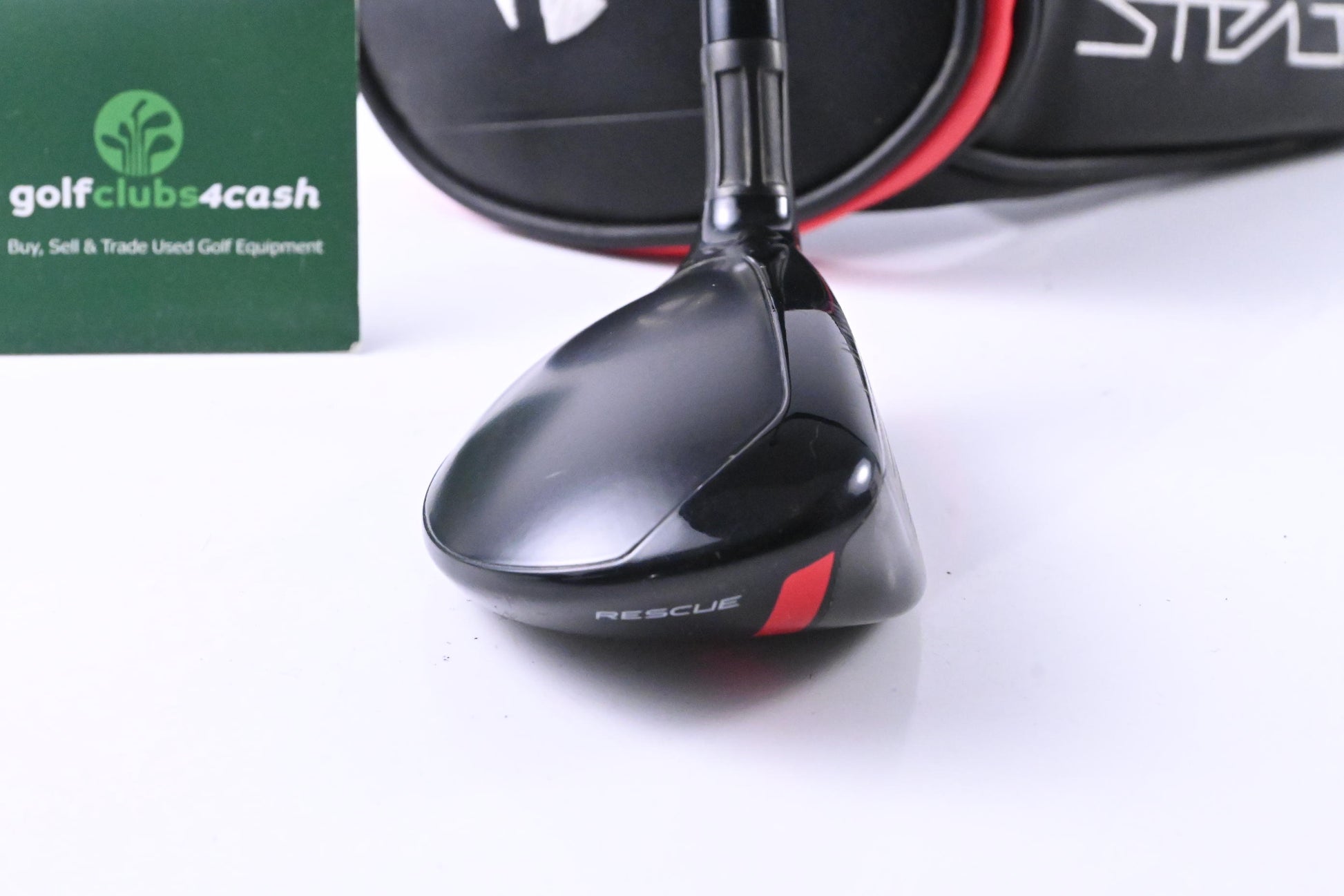 Taylormade Stealth #3 Hybrid / 19 Degree / Stiff Flex Fujikura Ventus Red 7