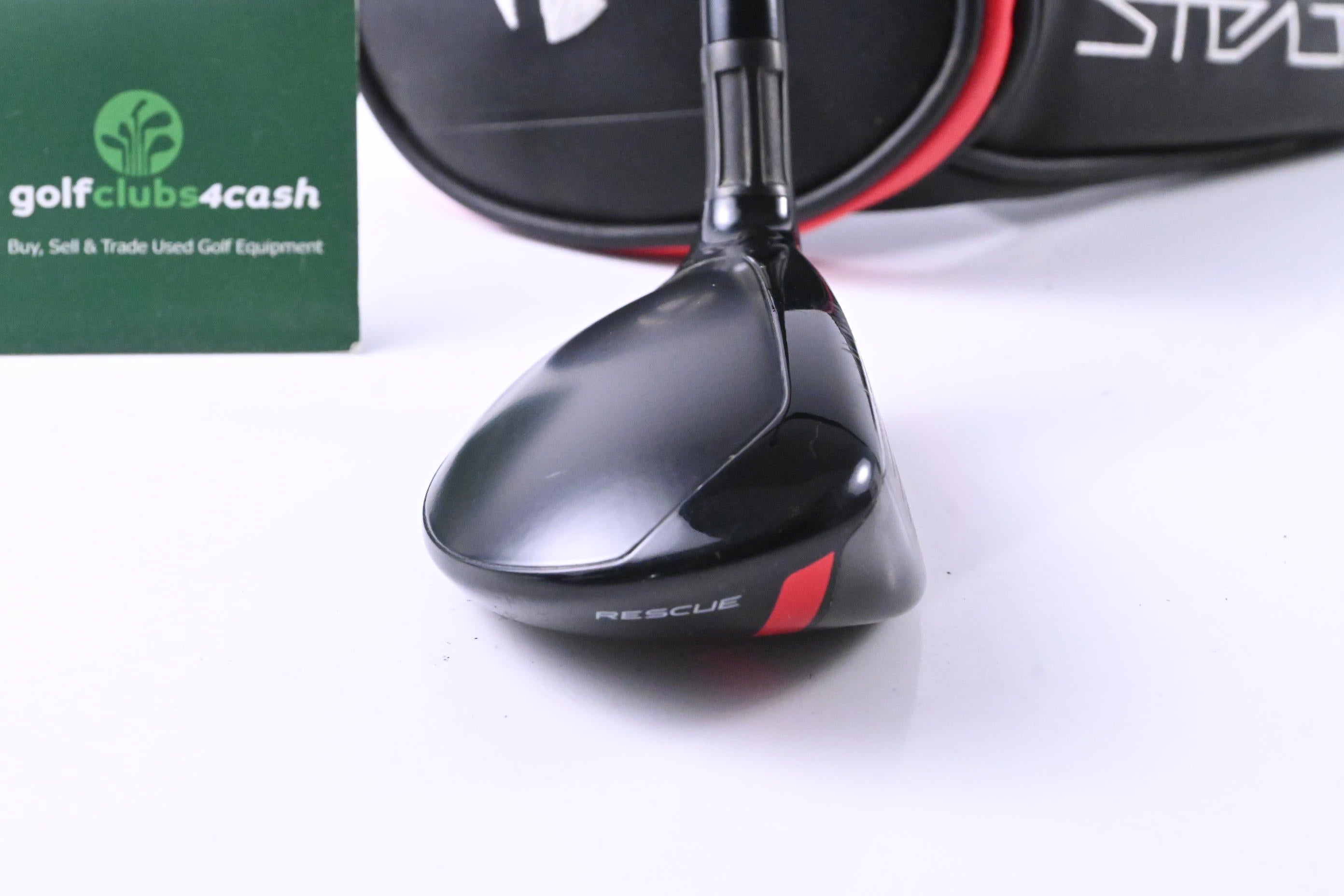 Taylormade Stealth #3 Hybrid / 19 Degree / Stiff Flex Fujikura Ventus Red 7