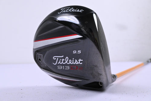 Titleist 913 D2 Driver / 9.5 Degree / Stiff Flex UST Proforce V2 66 Shaft